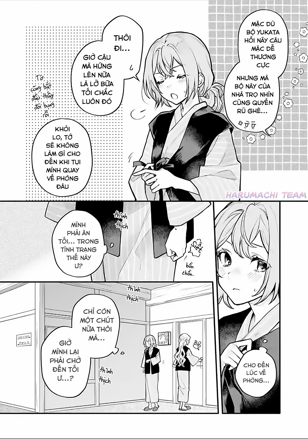 đọc truyện Câu Chuyện Yuri Về Một Thiếu Nữ Khăng Khăng Rằng: "hai Cô Gái Yêu Nhau Là Điều Bất Khả Thi Mà!" Hoàn Toàn Đổ Gục Trong 100 Ngày! Chương 13 ảnh 21 tại Thiên Thai Truyện