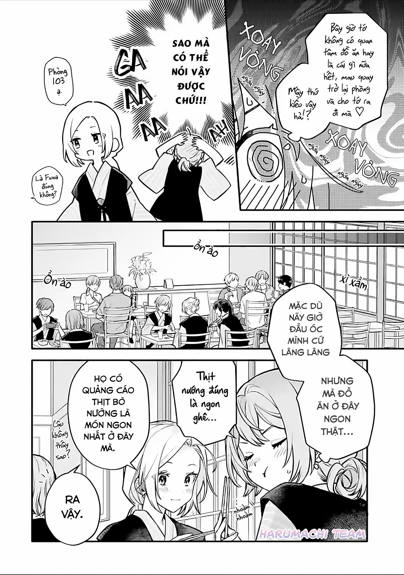 đọc truyện Câu Chuyện Yuri Về Một Thiếu Nữ Khăng Khăng Rằng: "hai Cô Gái Yêu Nhau Là Điều Bất Khả Thi Mà!" Hoàn Toàn Đổ Gục Trong 100 Ngày! Chương 13 ảnh 23 tại Thiên Thai Truyện