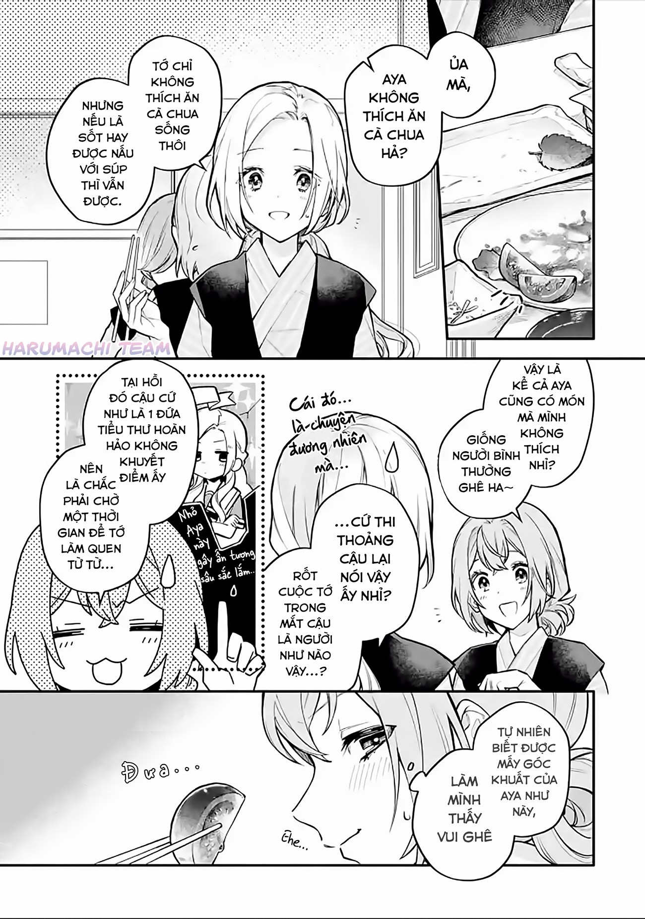 đọc truyện Câu Chuyện Yuri Về Một Thiếu Nữ Khăng Khăng Rằng: "hai Cô Gái Yêu Nhau Là Điều Bất Khả Thi Mà!" Hoàn Toàn Đổ Gục Trong 100 Ngày! Chương 13 ảnh 26 tại Thiên Thai Truyện