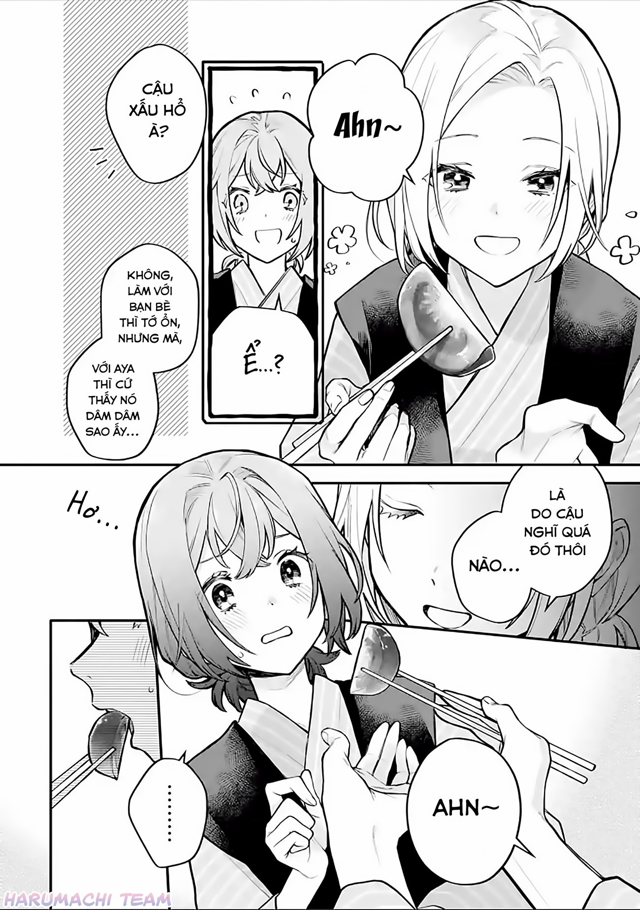 đọc truyện Câu Chuyện Yuri Về Một Thiếu Nữ Khăng Khăng Rằng: "hai Cô Gái Yêu Nhau Là Điều Bất Khả Thi Mà!" Hoàn Toàn Đổ Gục Trong 100 Ngày! Chương 13 ảnh 27 tại Thiên Thai Truyện