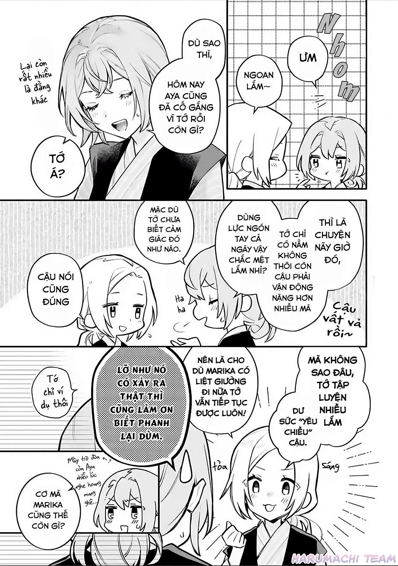 đọc truyện Câu Chuyện Yuri Về Một Thiếu Nữ Khăng Khăng Rằng: "hai Cô Gái Yêu Nhau Là Điều Bất Khả Thi Mà!" Hoàn Toàn Đổ Gục Trong 100 Ngày! Chương 13 ảnh 28 tại Thiên Thai Truyện