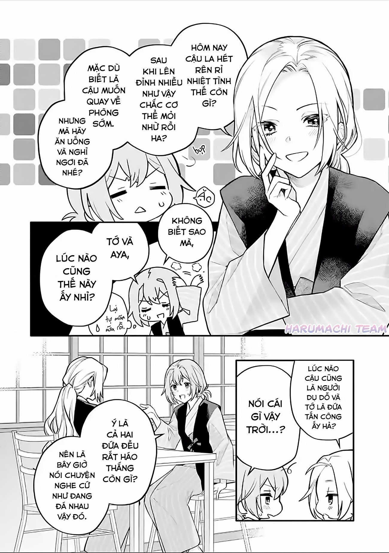 đọc truyện Câu Chuyện Yuri Về Một Thiếu Nữ Khăng Khăng Rằng: "hai Cô Gái Yêu Nhau Là Điều Bất Khả Thi Mà!" Hoàn Toàn Đổ Gục Trong 100 Ngày! Chương 13 ảnh 29 tại Thiên Thai Truyện