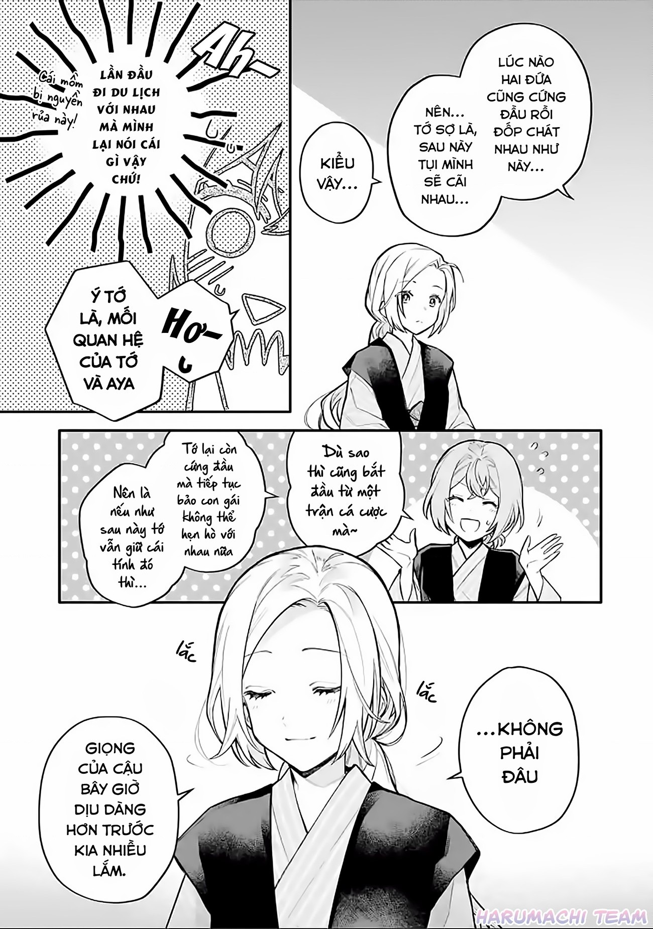 đọc truyện Câu Chuyện Yuri Về Một Thiếu Nữ Khăng Khăng Rằng: "hai Cô Gái Yêu Nhau Là Điều Bất Khả Thi Mà!" Hoàn Toàn Đổ Gục Trong 100 Ngày! Chương 13 ảnh 30 tại Thiên Thai Truyện