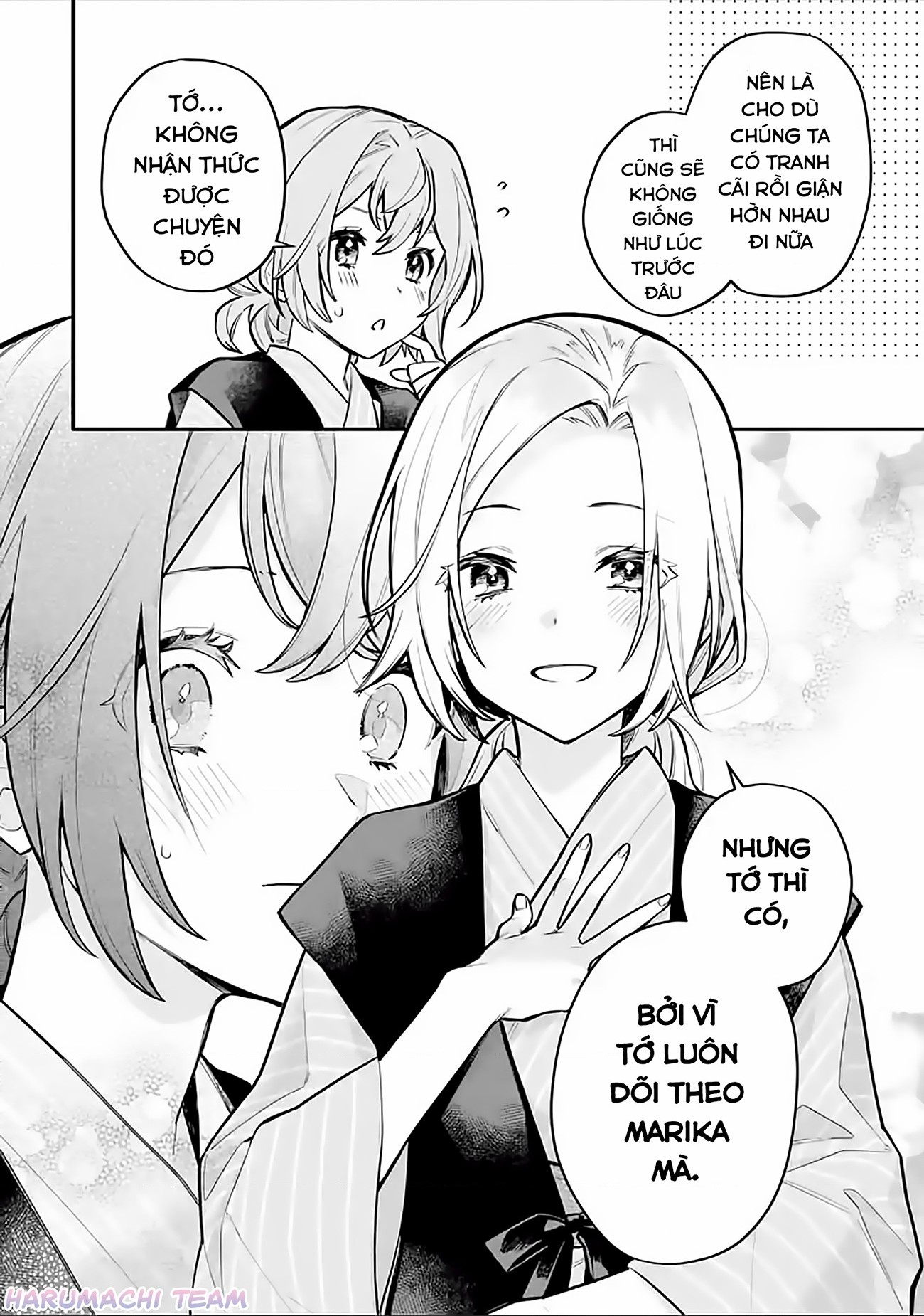 đọc truyện Câu Chuyện Yuri Về Một Thiếu Nữ Khăng Khăng Rằng: "hai Cô Gái Yêu Nhau Là Điều Bất Khả Thi Mà!" Hoàn Toàn Đổ Gục Trong 100 Ngày! Chương 13 ảnh 31 tại Thiên Thai Truyện