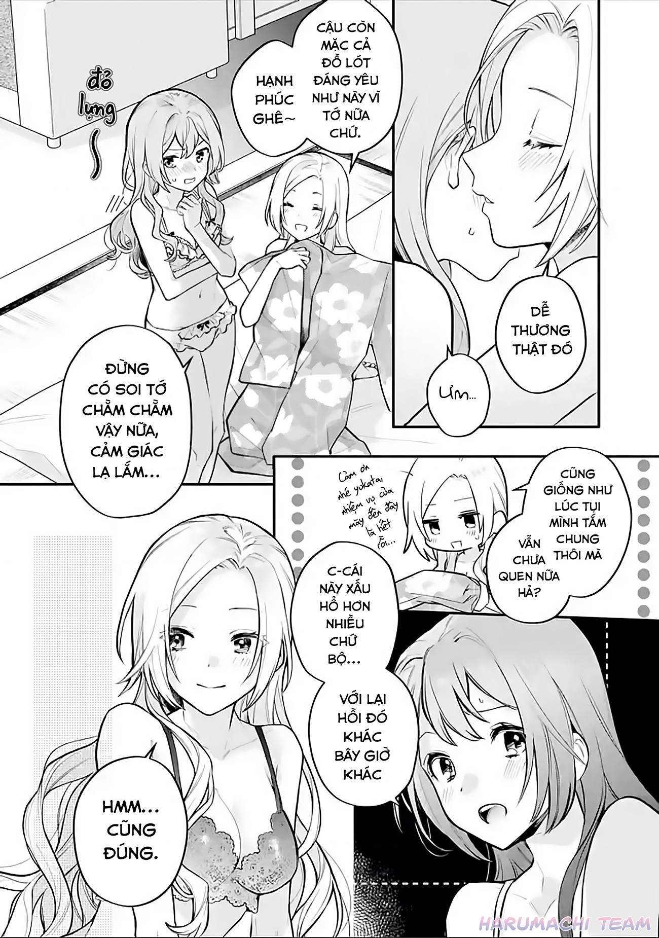 đọc truyện Câu Chuyện Yuri Về Một Thiếu Nữ Khăng Khăng Rằng: "hai Cô Gái Yêu Nhau Là Điều Bất Khả Thi Mà!" Hoàn Toàn Đổ Gục Trong 100 Ngày! Chương 13 ảnh 5 tại Thiên Thai Truyện