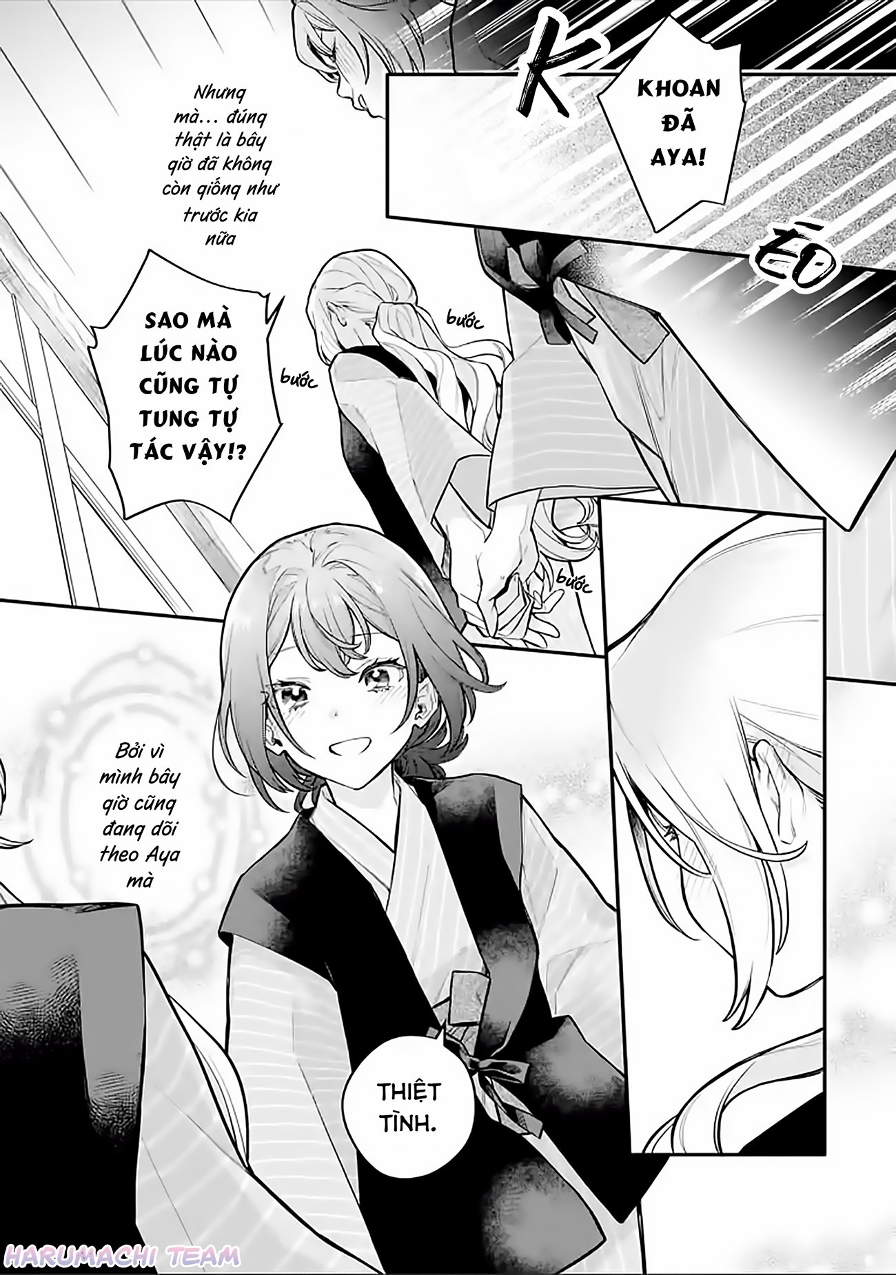 đọc truyện Câu Chuyện Yuri Về Một Thiếu Nữ Khăng Khăng Rằng: "hai Cô Gái Yêu Nhau Là Điều Bất Khả Thi Mà!" Hoàn Toàn Đổ Gục Trong 100 Ngày! Chương 13 ảnh 34 tại Thiên Thai Truyện