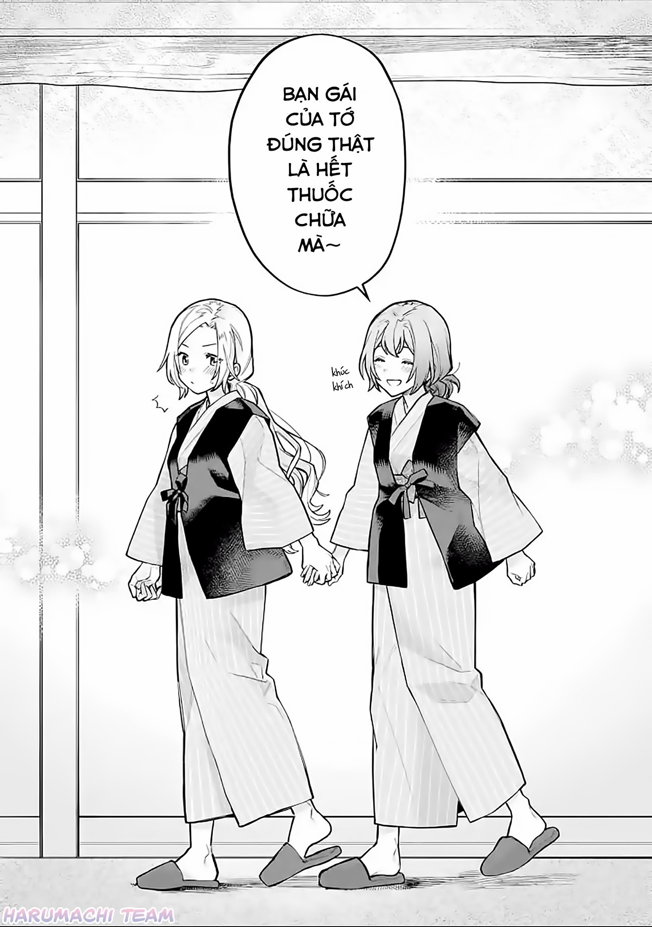 đọc truyện Câu Chuyện Yuri Về Một Thiếu Nữ Khăng Khăng Rằng: "hai Cô Gái Yêu Nhau Là Điều Bất Khả Thi Mà!" Hoàn Toàn Đổ Gục Trong 100 Ngày! Chương 13 ảnh 35 tại Thiên Thai Truyện