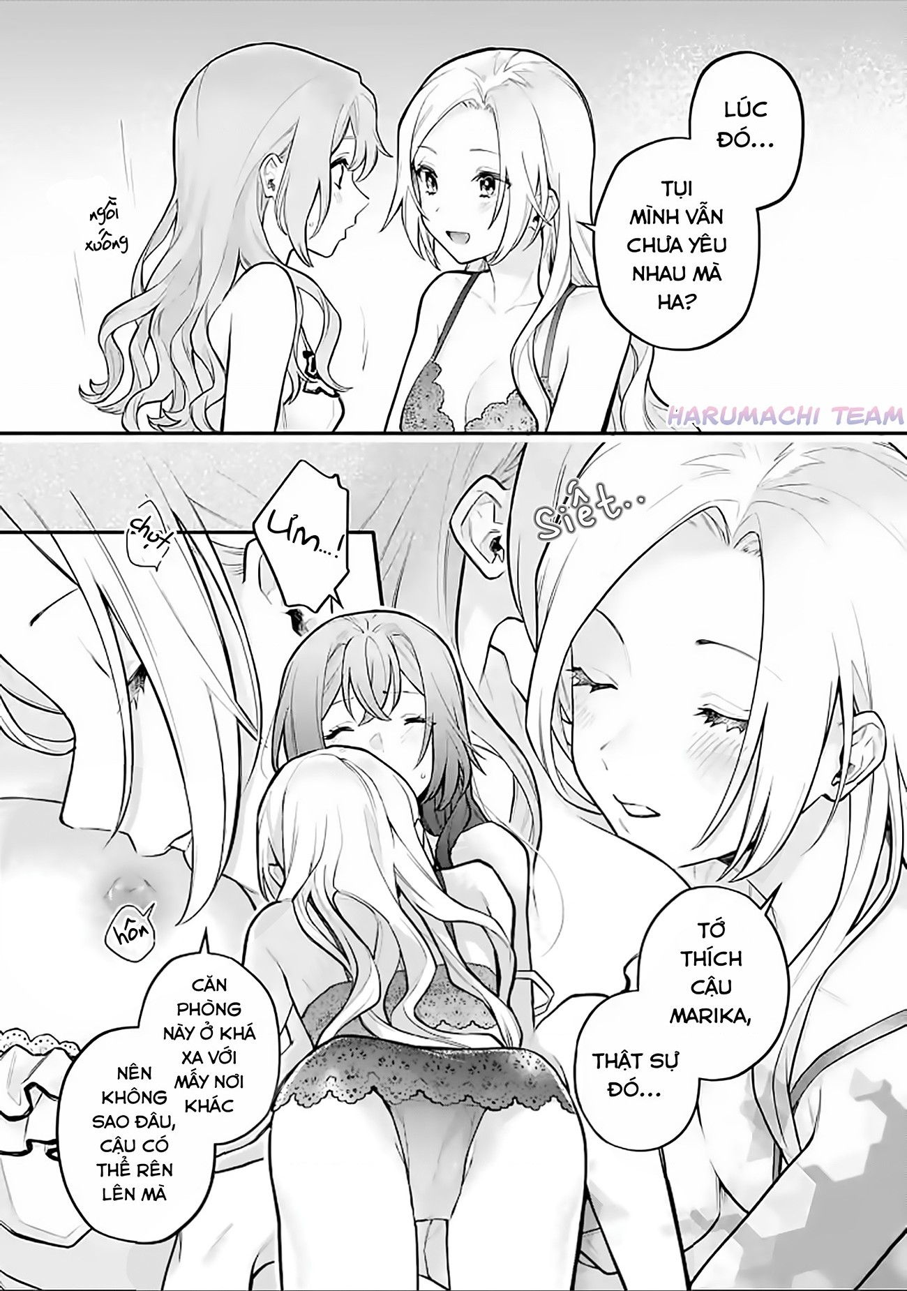 đọc truyện Câu Chuyện Yuri Về Một Thiếu Nữ Khăng Khăng Rằng: "hai Cô Gái Yêu Nhau Là Điều Bất Khả Thi Mà!" Hoàn Toàn Đổ Gục Trong 100 Ngày! Chương 13 ảnh 6 tại Thiên Thai Truyện