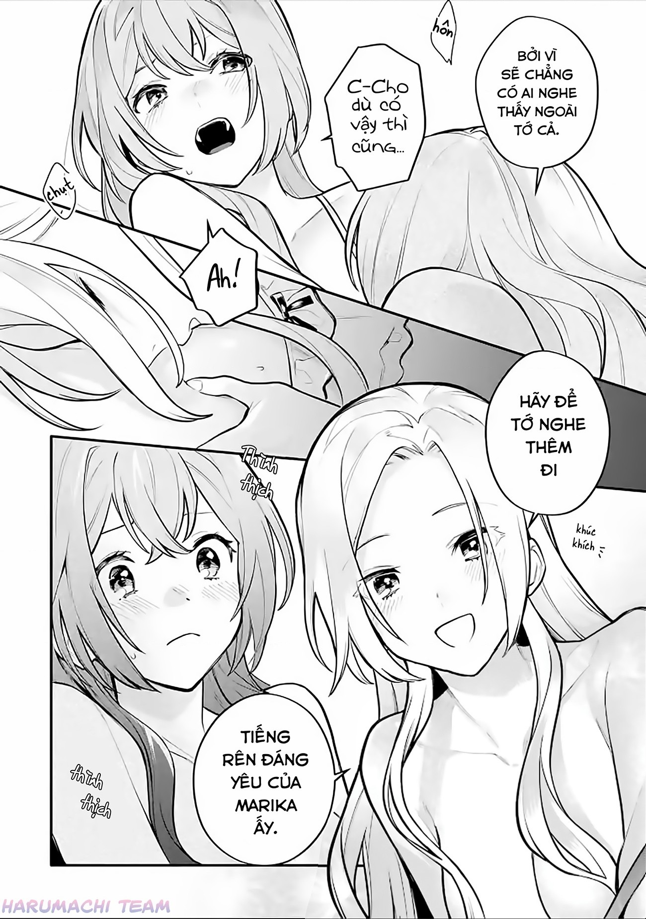 đọc truyện Câu Chuyện Yuri Về Một Thiếu Nữ Khăng Khăng Rằng: "hai Cô Gái Yêu Nhau Là Điều Bất Khả Thi Mà!" Hoàn Toàn Đổ Gục Trong 100 Ngày! Chương 13 ảnh 7 tại Thiên Thai Truyện