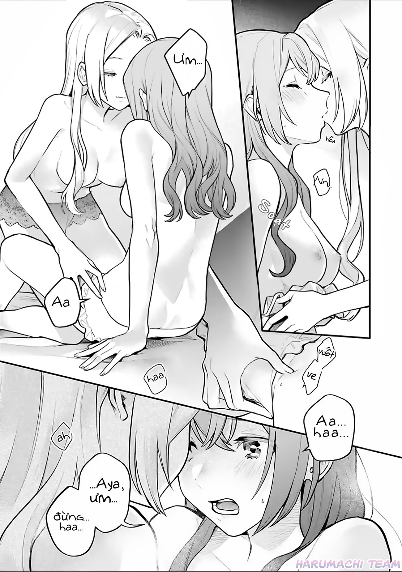 đọc truyện Câu Chuyện Yuri Về Một Thiếu Nữ Khăng Khăng Rằng: "hai Cô Gái Yêu Nhau Là Điều Bất Khả Thi Mà!" Hoàn Toàn Đổ Gục Trong 100 Ngày! Chương 13 ảnh 8 tại Thiên Thai Truyện