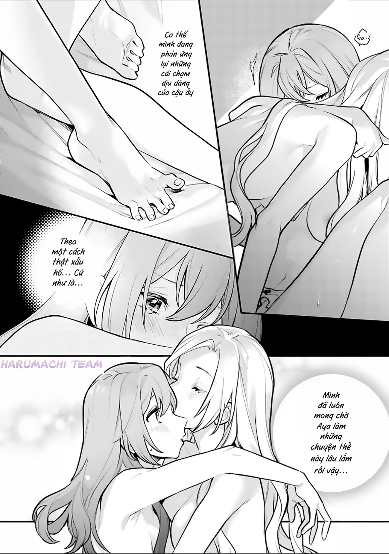 đọc truyện Câu Chuyện Yuri Về Một Thiếu Nữ Khăng Khăng Rằng: "hai Cô Gái Yêu Nhau Là Điều Bất Khả Thi Mà!" Hoàn Toàn Đổ Gục Trong 100 Ngày! Chương 13 ảnh 9 tại Thiên Thai Truyện