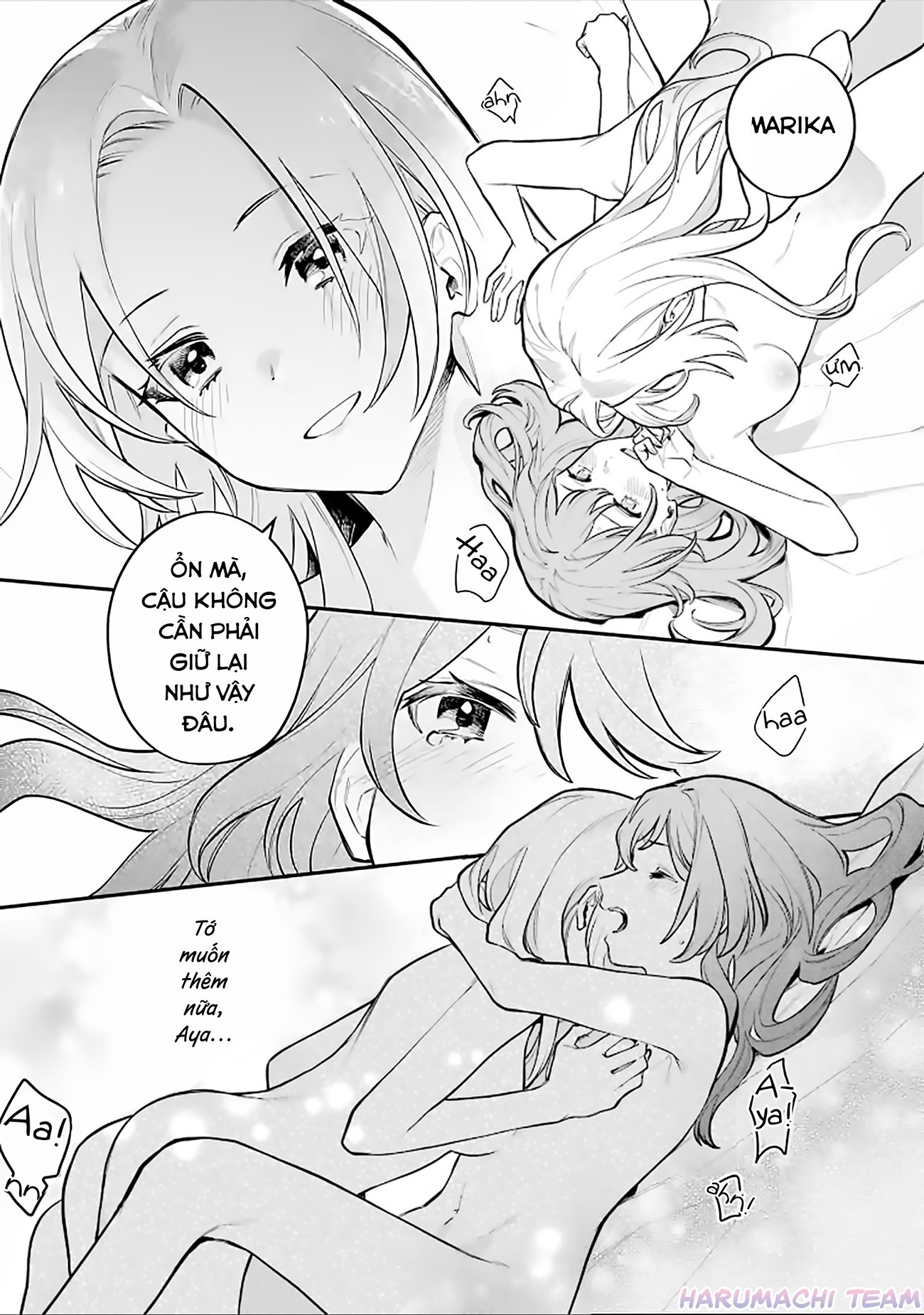 đọc truyện Câu Chuyện Yuri Về Một Thiếu Nữ Khăng Khăng Rằng: "hai Cô Gái Yêu Nhau Là Điều Bất Khả Thi Mà!" Hoàn Toàn Đổ Gục Trong 100 Ngày! Chương 13 ảnh 11 tại Thiên Thai Truyện