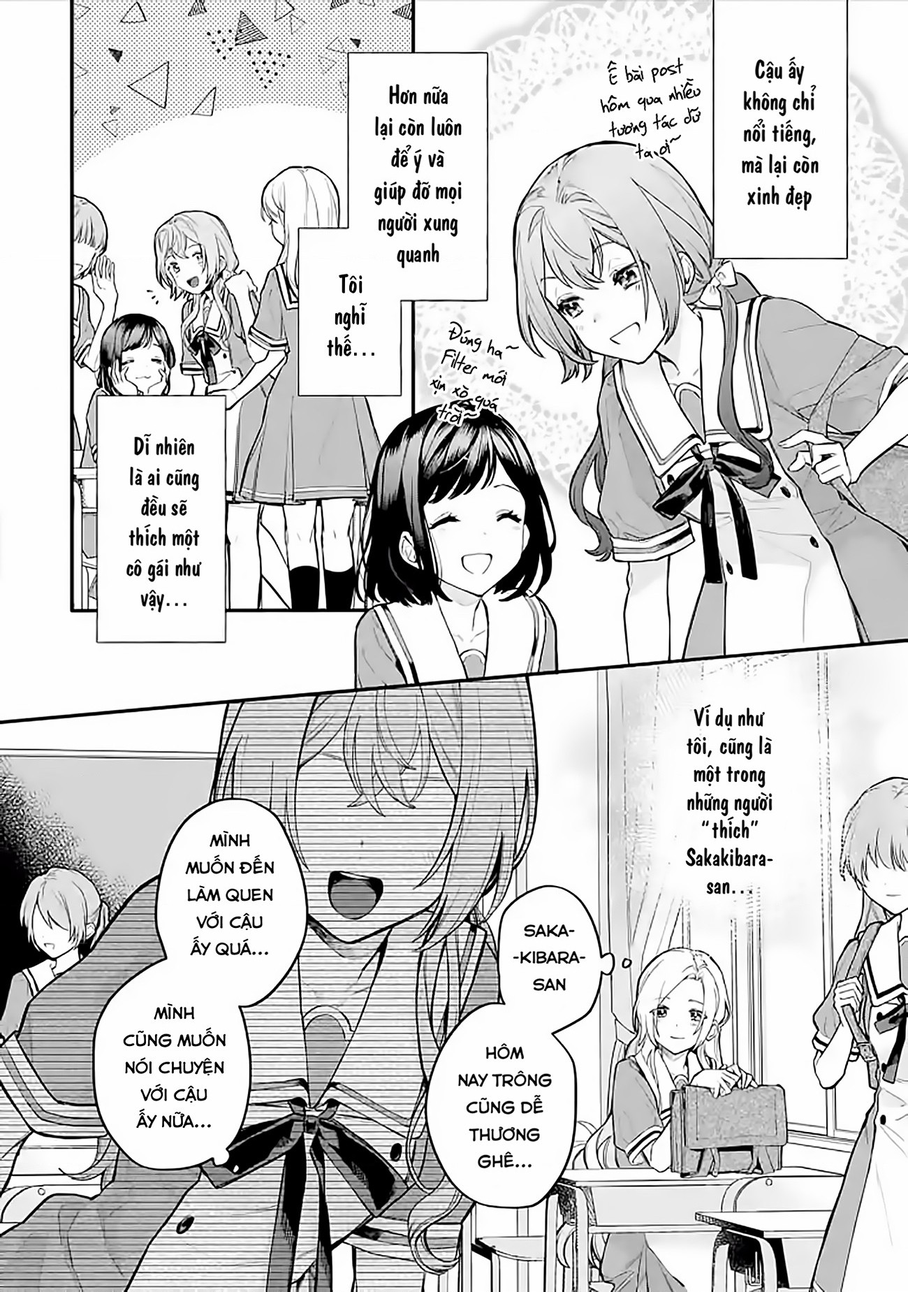 đọc truyện Câu Chuyện Yuri Về Một Thiếu Nữ Khăng Khăng Rằng: "hai Cô Gái Yêu Nhau Là Điều Bất Khả Thi Mà!" Hoàn Toàn Đổ Gục Trong 100 Ngày! Chương 14 ảnh 3 tại Thiên Thai Truyện