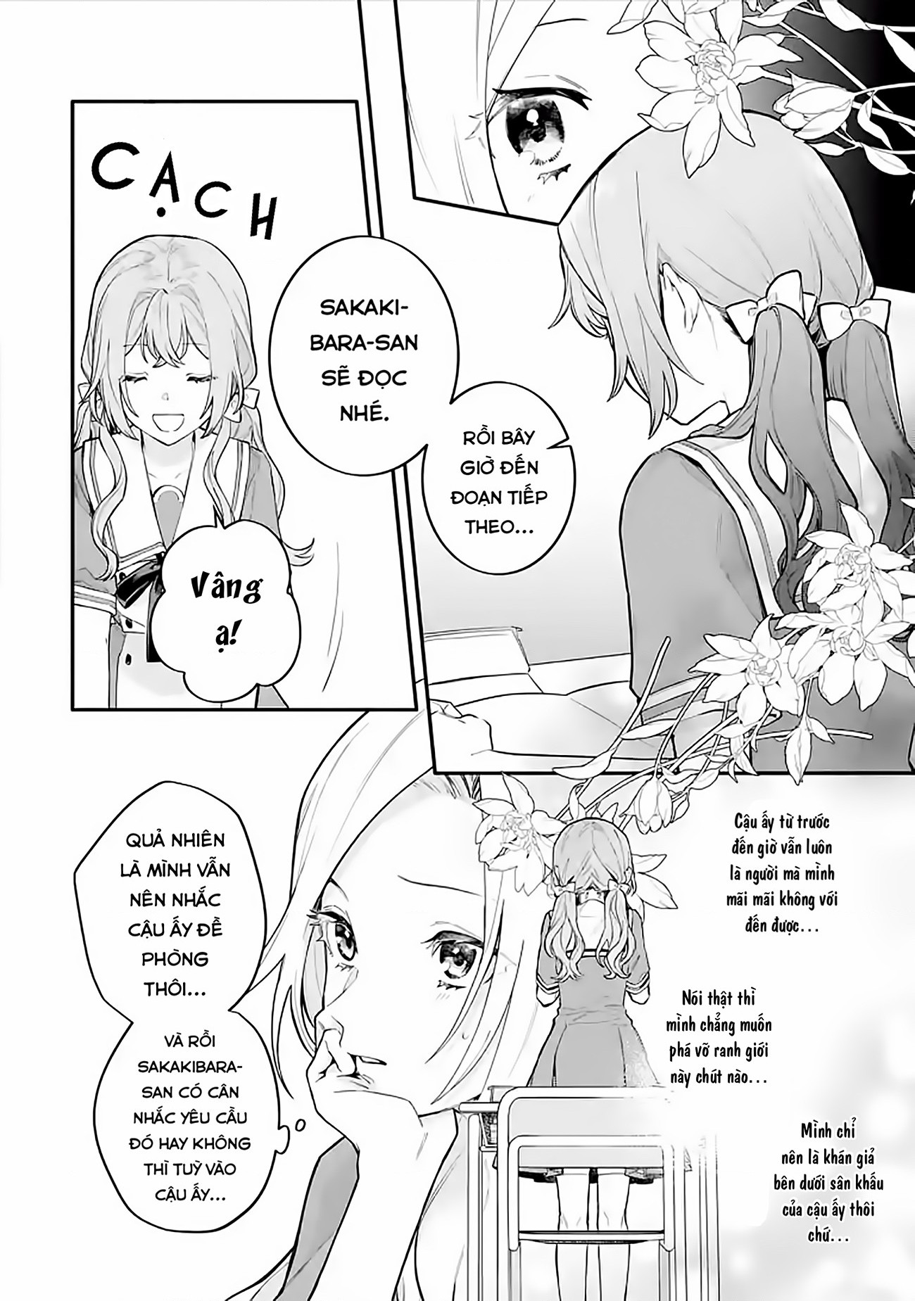 đọc truyện Câu Chuyện Yuri Về Một Thiếu Nữ Khăng Khăng Rằng: "hai Cô Gái Yêu Nhau Là Điều Bất Khả Thi Mà!" Hoàn Toàn Đổ Gục Trong 100 Ngày! Chương 14 ảnh 13 tại Thiên Thai Truyện