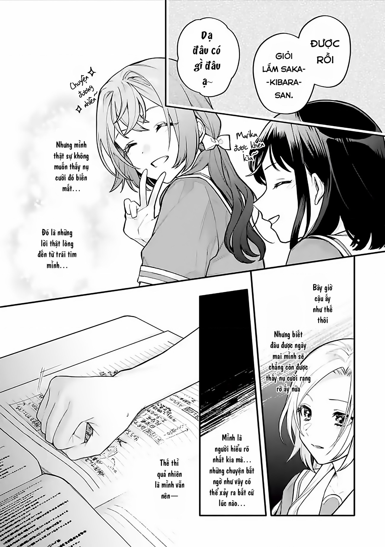 đọc truyện Câu Chuyện Yuri Về Một Thiếu Nữ Khăng Khăng Rằng: "hai Cô Gái Yêu Nhau Là Điều Bất Khả Thi Mà!" Hoàn Toàn Đổ Gục Trong 100 Ngày! Chương 14 ảnh 14 tại Thiên Thai Truyện