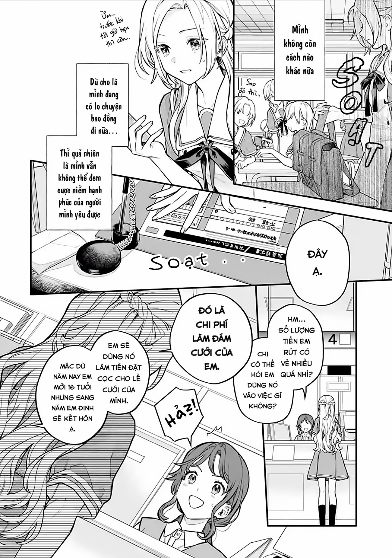 đọc truyện Câu Chuyện Yuri Về Một Thiếu Nữ Khăng Khăng Rằng: "hai Cô Gái Yêu Nhau Là Điều Bất Khả Thi Mà!" Hoàn Toàn Đổ Gục Trong 100 Ngày! Chương 14 ảnh 15 tại Thiên Thai Truyện