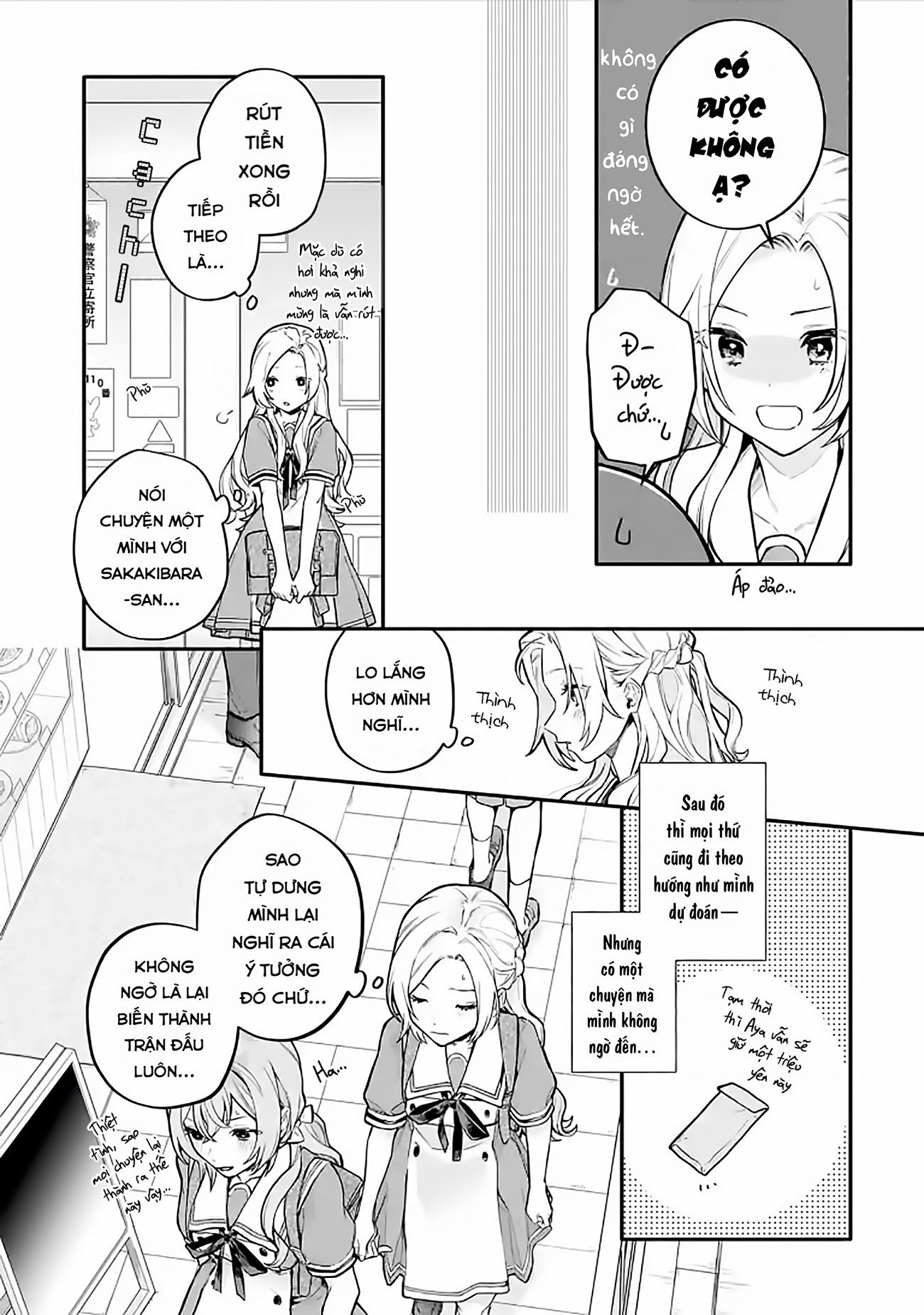 đọc truyện Câu Chuyện Yuri Về Một Thiếu Nữ Khăng Khăng Rằng: "hai Cô Gái Yêu Nhau Là Điều Bất Khả Thi Mà!" Hoàn Toàn Đổ Gục Trong 100 Ngày! Chương 14 ảnh 16 tại Thiên Thai Truyện