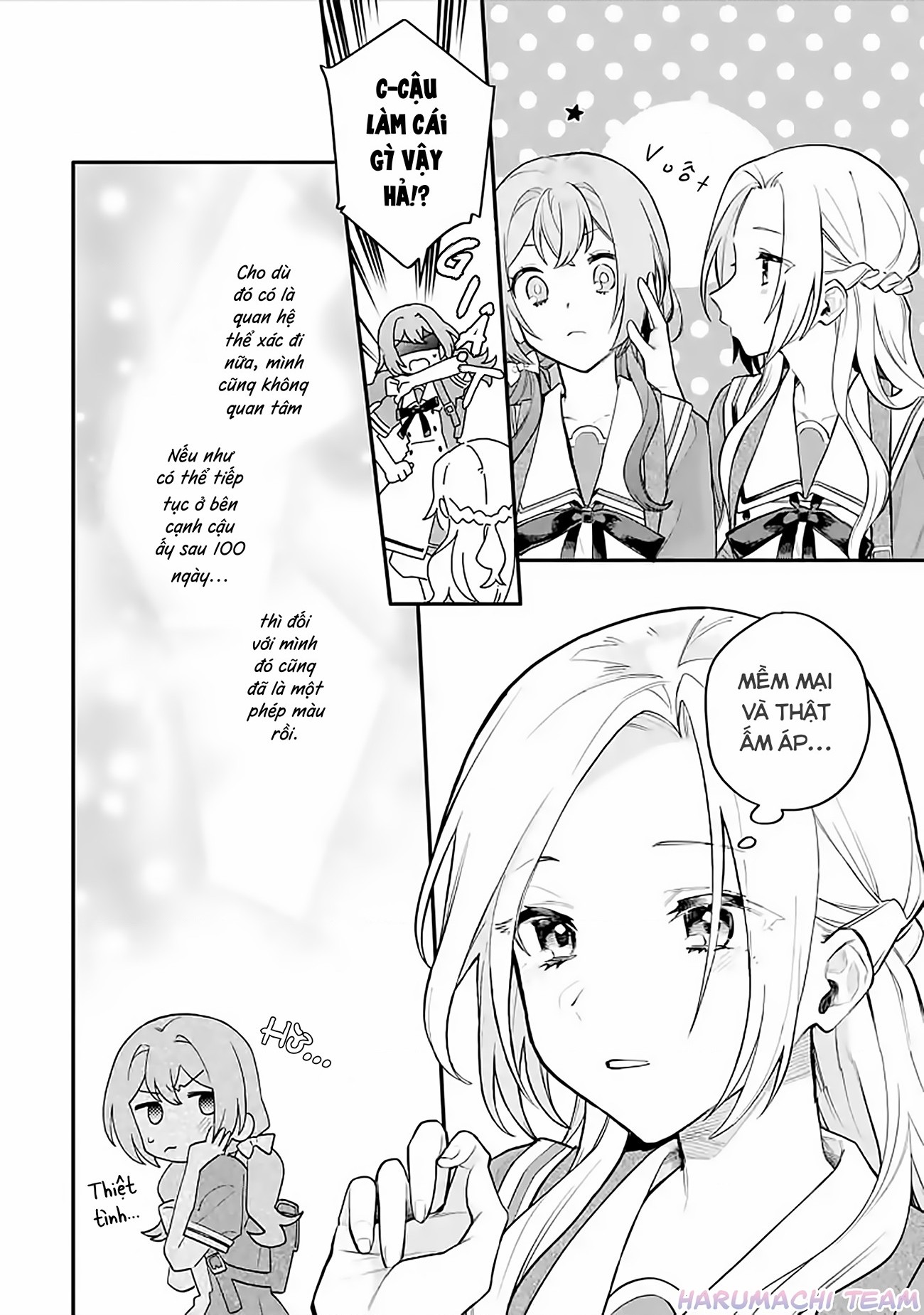 đọc truyện Câu Chuyện Yuri Về Một Thiếu Nữ Khăng Khăng Rằng: "hai Cô Gái Yêu Nhau Là Điều Bất Khả Thi Mà!" Hoàn Toàn Đổ Gục Trong 100 Ngày! Chương 14 ảnh 19 tại Thiên Thai Truyện