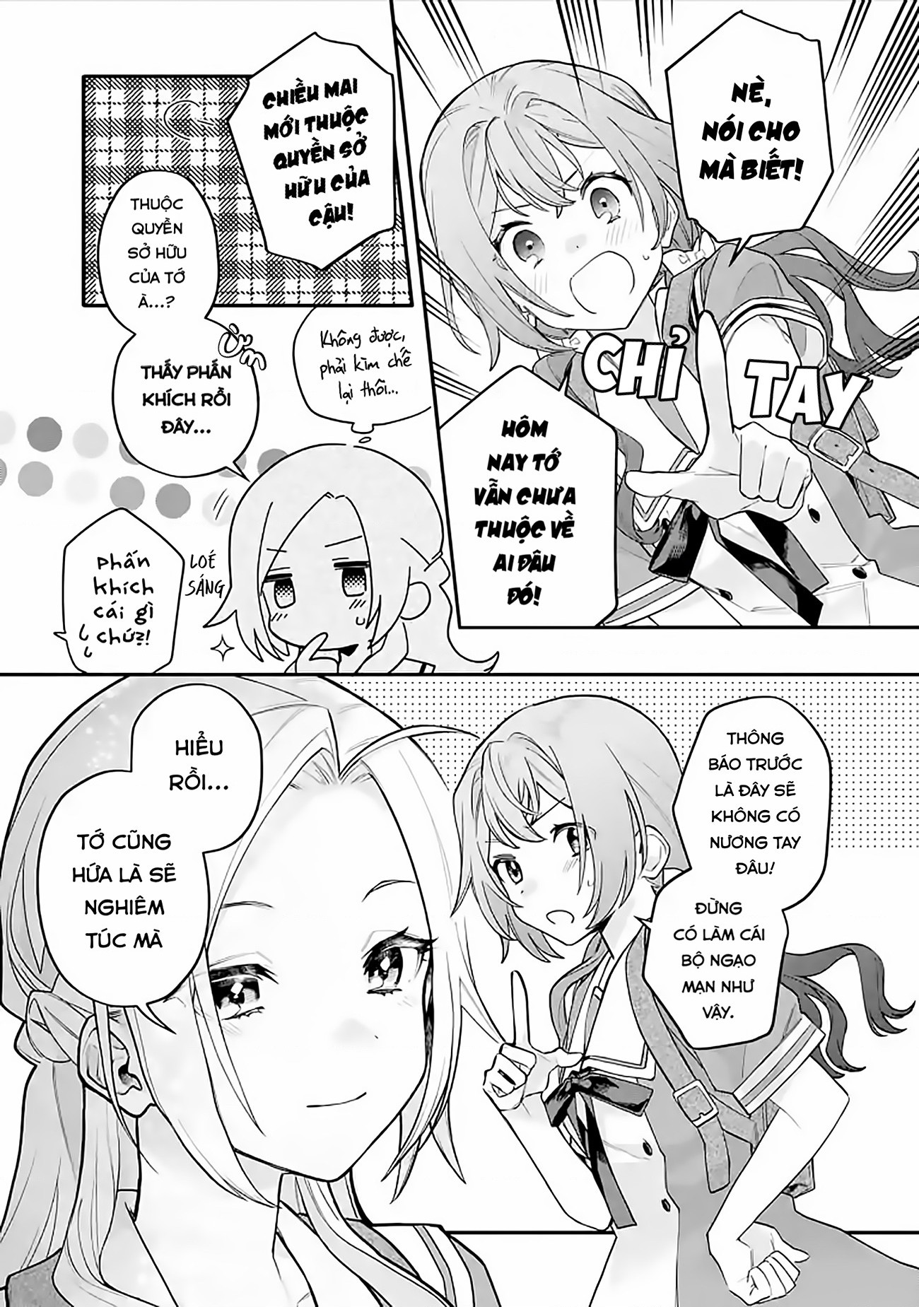 đọc truyện Câu Chuyện Yuri Về Một Thiếu Nữ Khăng Khăng Rằng: "hai Cô Gái Yêu Nhau Là Điều Bất Khả Thi Mà!" Hoàn Toàn Đổ Gục Trong 100 Ngày! Chương 14 ảnh 20 tại Thiên Thai Truyện