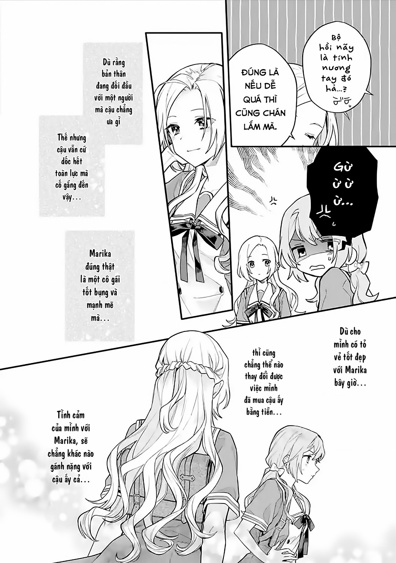 đọc truyện Câu Chuyện Yuri Về Một Thiếu Nữ Khăng Khăng Rằng: "hai Cô Gái Yêu Nhau Là Điều Bất Khả Thi Mà!" Hoàn Toàn Đổ Gục Trong 100 Ngày! Chương 14 ảnh 21 tại Thiên Thai Truyện