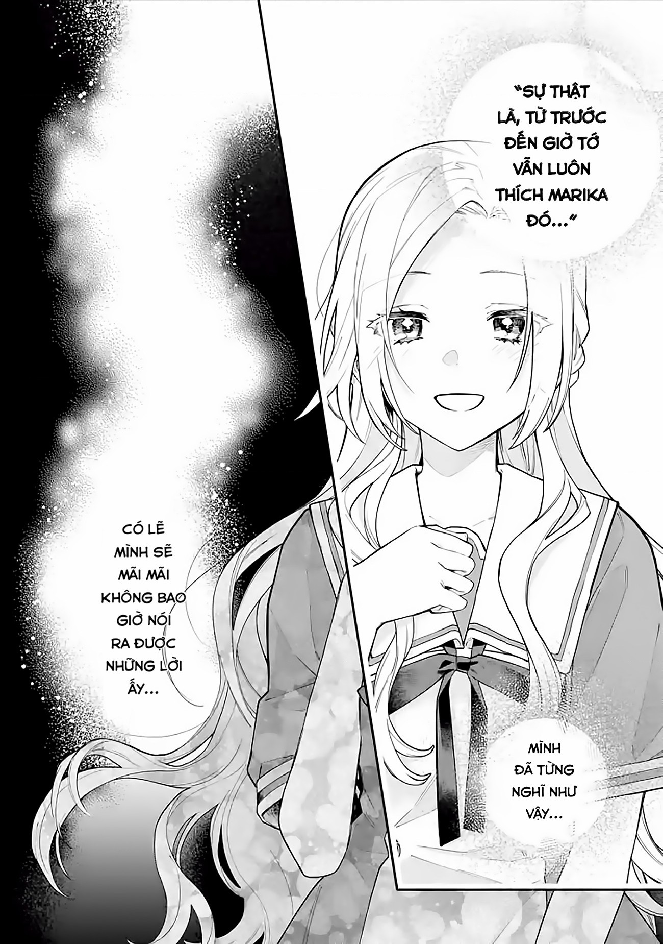 đọc truyện Câu Chuyện Yuri Về Một Thiếu Nữ Khăng Khăng Rằng: "hai Cô Gái Yêu Nhau Là Điều Bất Khả Thi Mà!" Hoàn Toàn Đổ Gục Trong 100 Ngày! Chương 14 ảnh 23 tại Thiên Thai Truyện