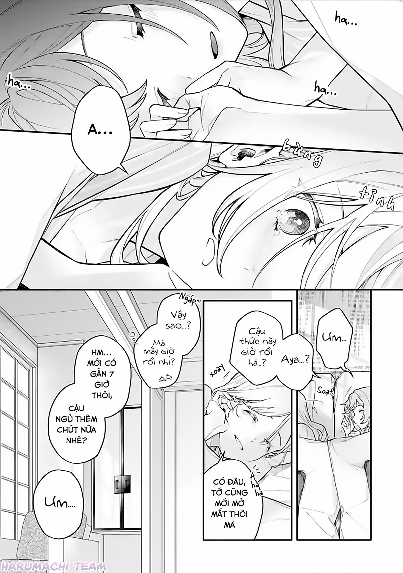 đọc truyện Câu Chuyện Yuri Về Một Thiếu Nữ Khăng Khăng Rằng: "hai Cô Gái Yêu Nhau Là Điều Bất Khả Thi Mà!" Hoàn Toàn Đổ Gục Trong 100 Ngày! Chương 14 ảnh 24 tại Thiên Thai Truyện