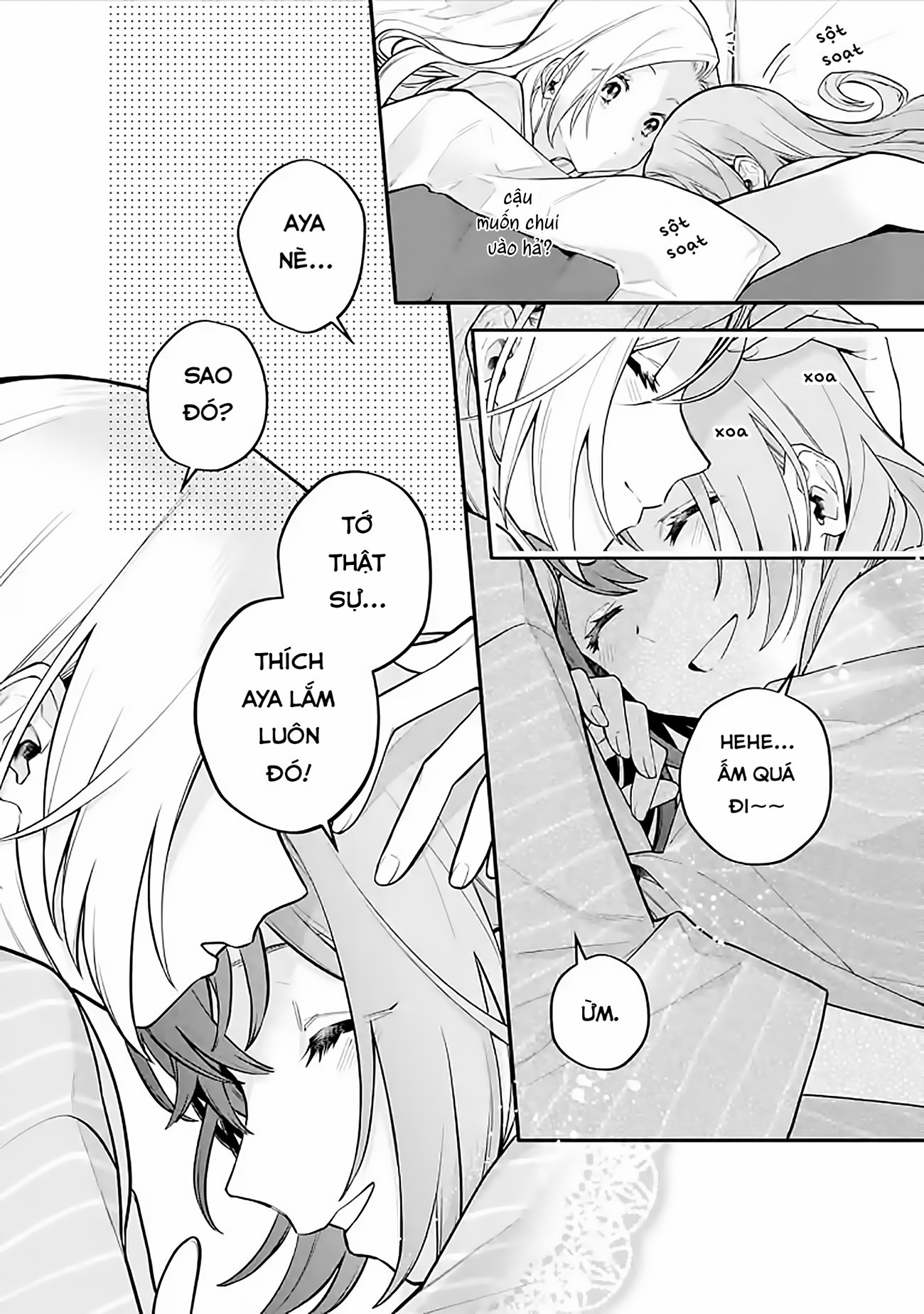 đọc truyện Câu Chuyện Yuri Về Một Thiếu Nữ Khăng Khăng Rằng: "hai Cô Gái Yêu Nhau Là Điều Bất Khả Thi Mà!" Hoàn Toàn Đổ Gục Trong 100 Ngày! Chương 14 ảnh 25 tại Thiên Thai Truyện