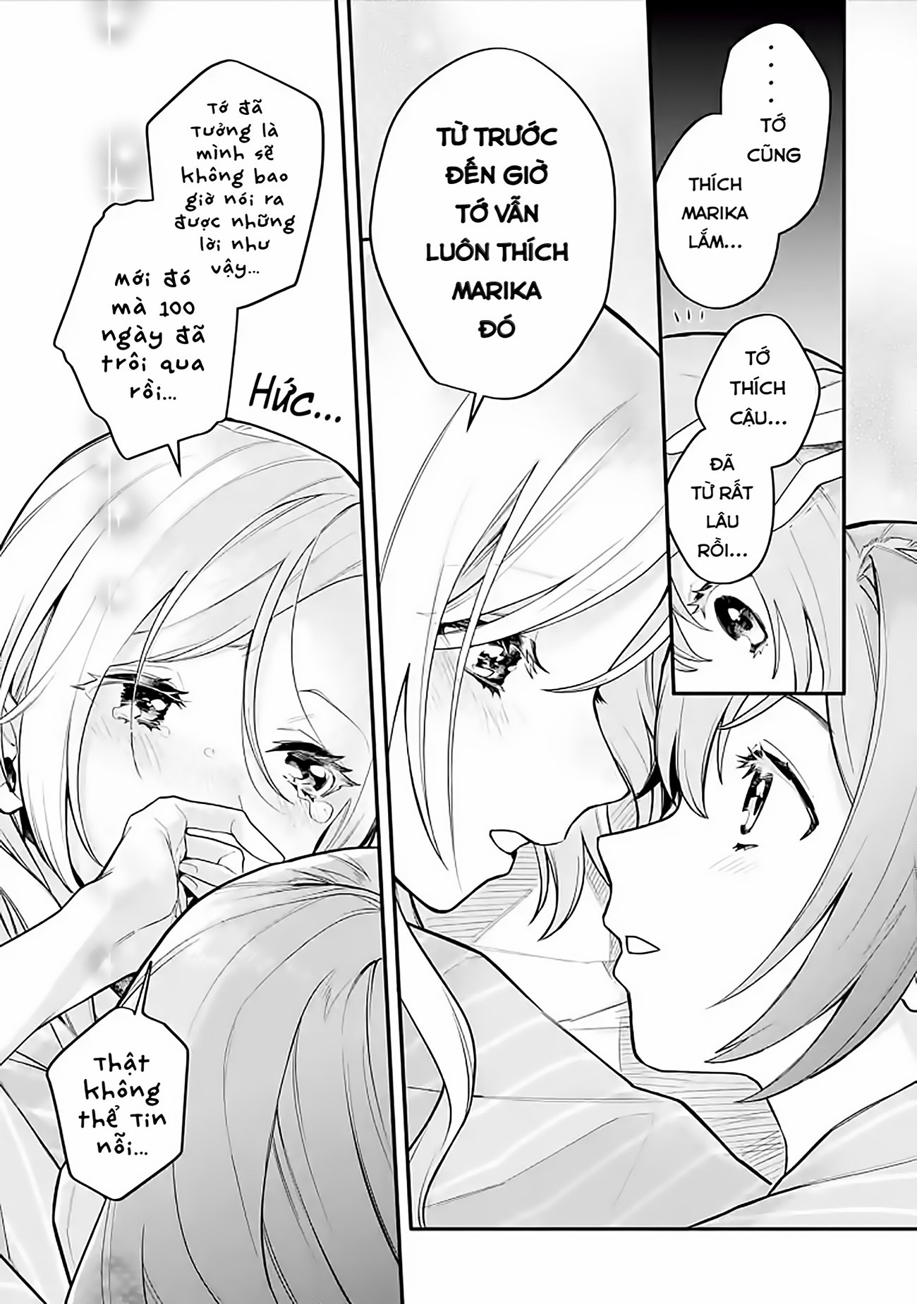 đọc truyện Câu Chuyện Yuri Về Một Thiếu Nữ Khăng Khăng Rằng: "hai Cô Gái Yêu Nhau Là Điều Bất Khả Thi Mà!" Hoàn Toàn Đổ Gục Trong 100 Ngày! Chương 14 ảnh 26 tại Thiên Thai Truyện