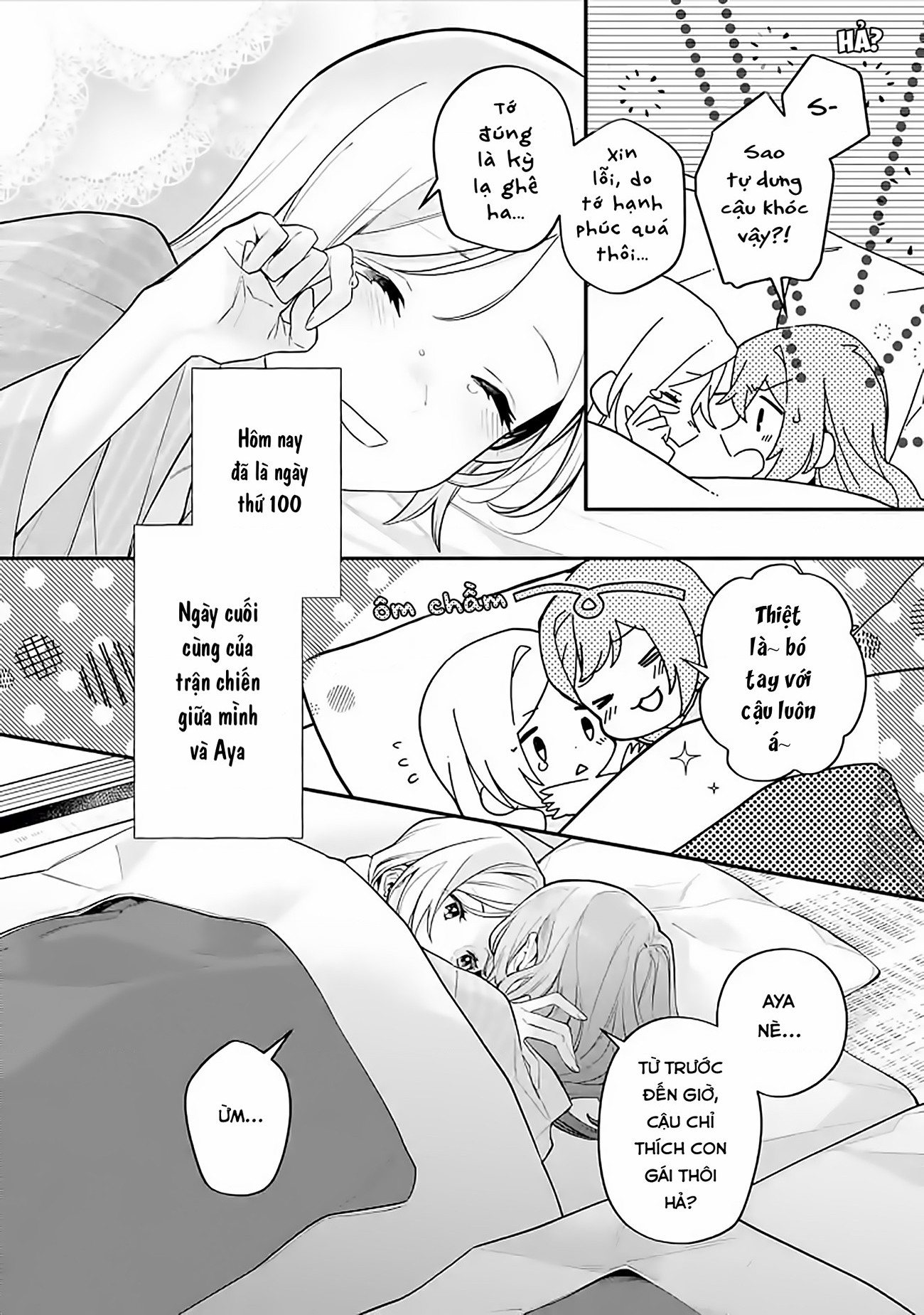 đọc truyện Câu Chuyện Yuri Về Một Thiếu Nữ Khăng Khăng Rằng: "hai Cô Gái Yêu Nhau Là Điều Bất Khả Thi Mà!" Hoàn Toàn Đổ Gục Trong 100 Ngày! Chương 14 ảnh 27 tại Thiên Thai Truyện