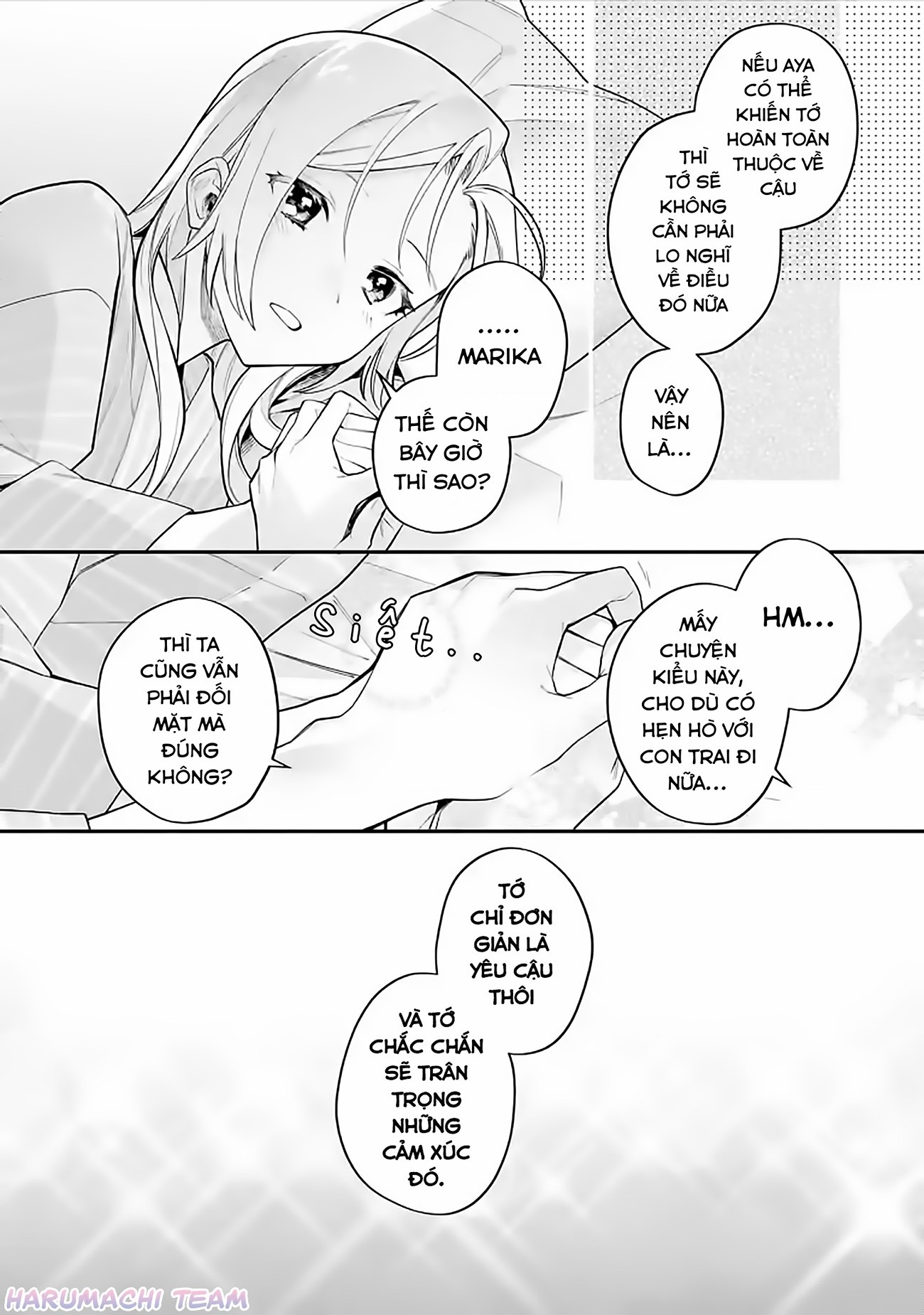 đọc truyện Câu Chuyện Yuri Về Một Thiếu Nữ Khăng Khăng Rằng: "hai Cô Gái Yêu Nhau Là Điều Bất Khả Thi Mà!" Hoàn Toàn Đổ Gục Trong 100 Ngày! Chương 14 ảnh 29 tại Thiên Thai Truyện