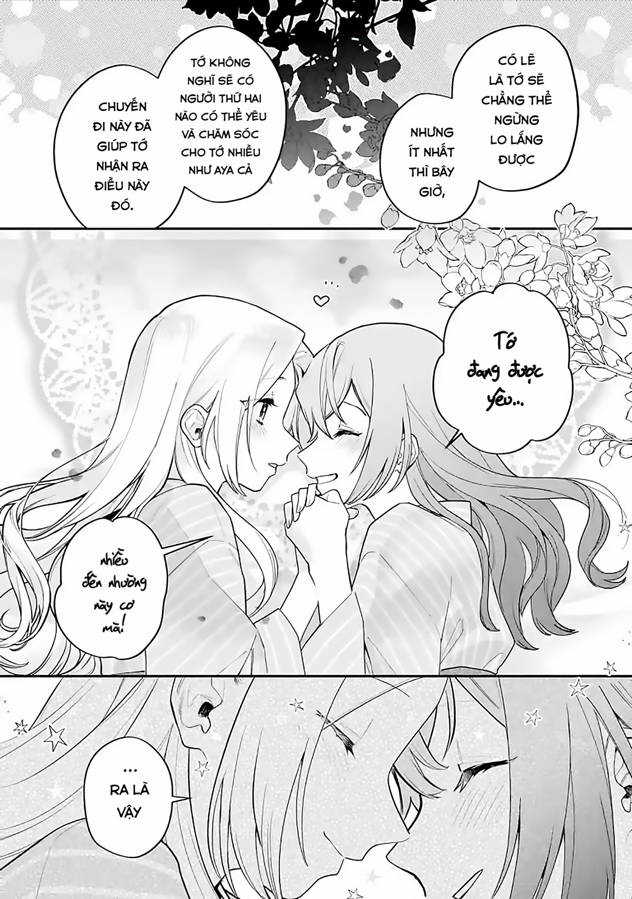 đọc truyện Câu Chuyện Yuri Về Một Thiếu Nữ Khăng Khăng Rằng: "hai Cô Gái Yêu Nhau Là Điều Bất Khả Thi Mà!" Hoàn Toàn Đổ Gục Trong 100 Ngày! Chương 14 ảnh 30 tại Thiên Thai Truyện