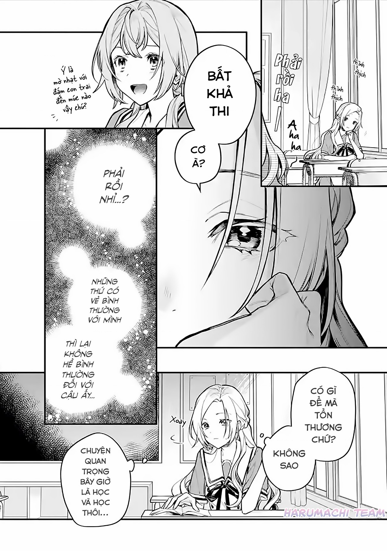 đọc truyện Câu Chuyện Yuri Về Một Thiếu Nữ Khăng Khăng Rằng: "hai Cô Gái Yêu Nhau Là Điều Bất Khả Thi Mà!" Hoàn Toàn Đổ Gục Trong 100 Ngày! Chương 14 ảnh 5 tại Thiên Thai Truyện