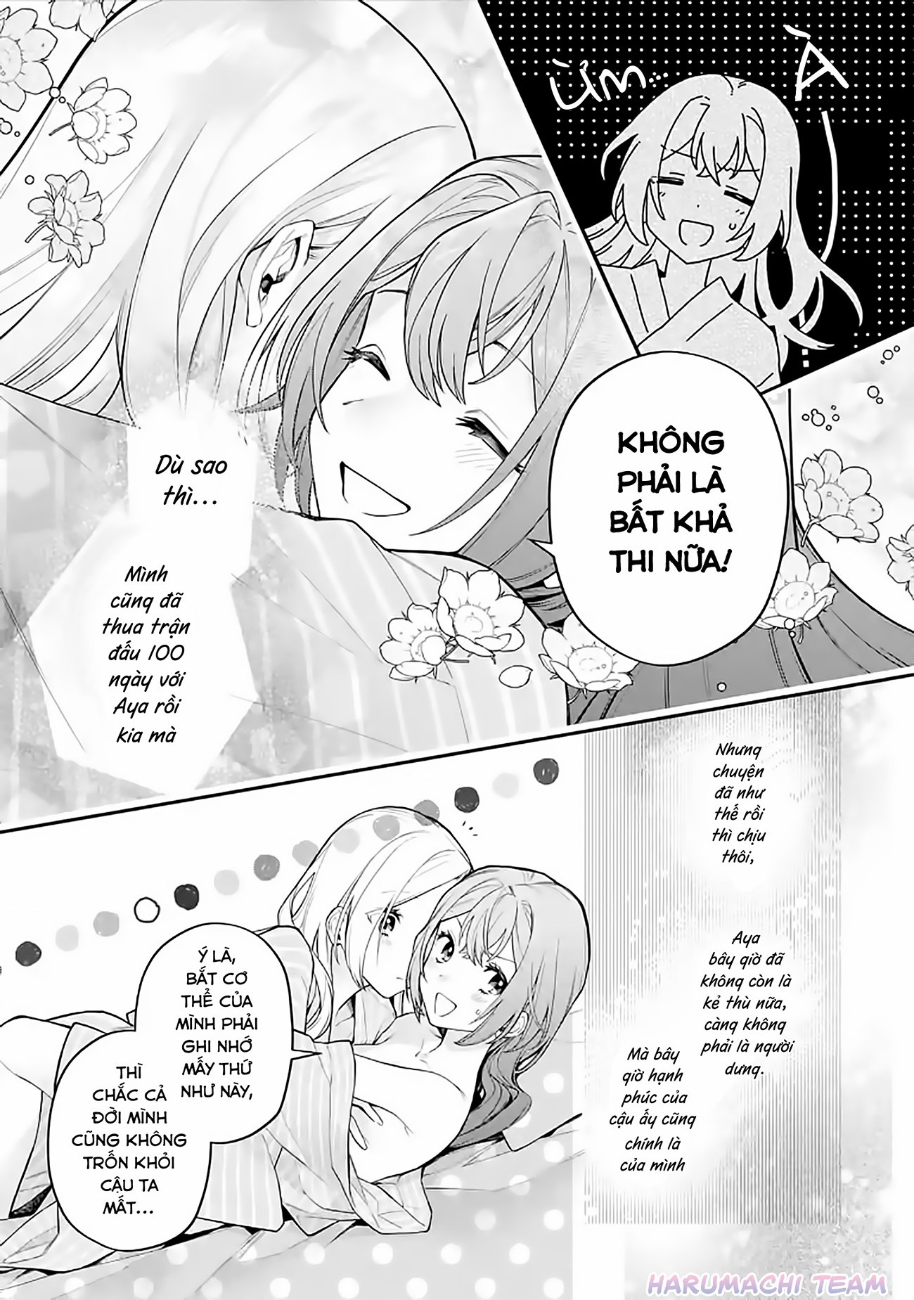 đọc truyện Câu Chuyện Yuri Về Một Thiếu Nữ Khăng Khăng Rằng: "hai Cô Gái Yêu Nhau Là Điều Bất Khả Thi Mà!" Hoàn Toàn Đổ Gục Trong 100 Ngày! Chương 14 ảnh 32 tại Thiên Thai Truyện