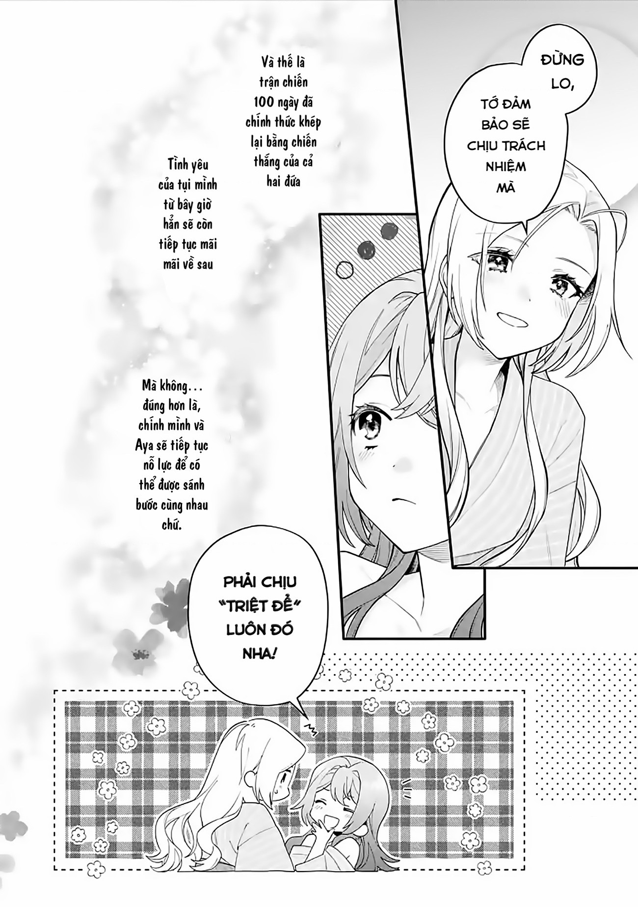 đọc truyện Câu Chuyện Yuri Về Một Thiếu Nữ Khăng Khăng Rằng: "hai Cô Gái Yêu Nhau Là Điều Bất Khả Thi Mà!" Hoàn Toàn Đổ Gục Trong 100 Ngày! Chương 14 ảnh 33 tại Thiên Thai Truyện