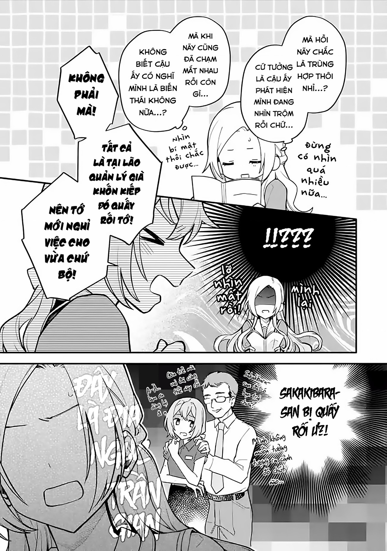 đọc truyện Câu Chuyện Yuri Về Một Thiếu Nữ Khăng Khăng Rằng: "hai Cô Gái Yêu Nhau Là Điều Bất Khả Thi Mà!" Hoàn Toàn Đổ Gục Trong 100 Ngày! Chương 14 ảnh 6 tại Thiên Thai Truyện