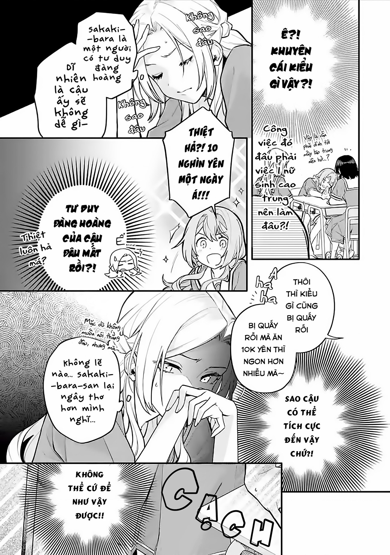 đọc truyện Câu Chuyện Yuri Về Một Thiếu Nữ Khăng Khăng Rằng: "hai Cô Gái Yêu Nhau Là Điều Bất Khả Thi Mà!" Hoàn Toàn Đổ Gục Trong 100 Ngày! Chương 14 ảnh 8 tại Thiên Thai Truyện