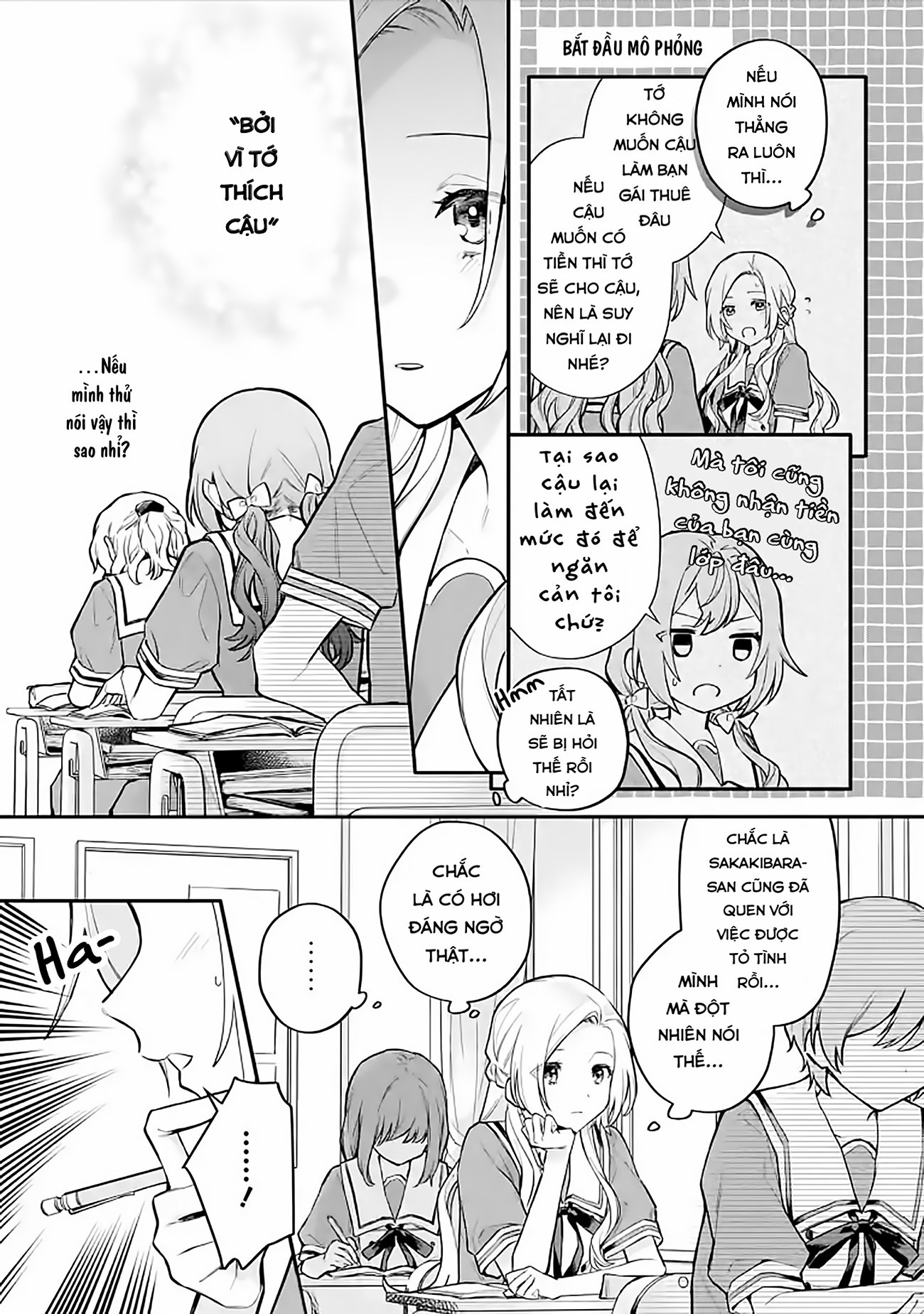 đọc truyện Câu Chuyện Yuri Về Một Thiếu Nữ Khăng Khăng Rằng: "hai Cô Gái Yêu Nhau Là Điều Bất Khả Thi Mà!" Hoàn Toàn Đổ Gục Trong 100 Ngày! Chương 14 ảnh 10 tại Thiên Thai Truyện