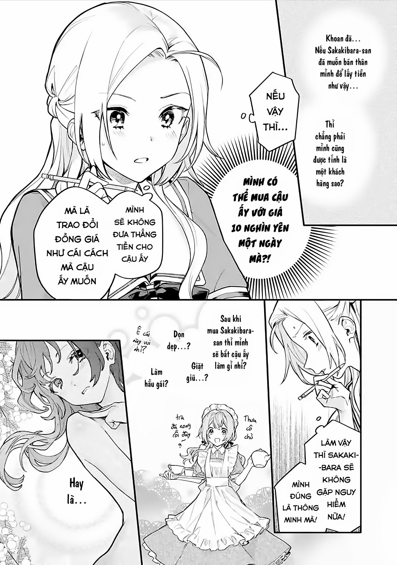 đọc truyện Câu Chuyện Yuri Về Một Thiếu Nữ Khăng Khăng Rằng: "hai Cô Gái Yêu Nhau Là Điều Bất Khả Thi Mà!" Hoàn Toàn Đổ Gục Trong 100 Ngày! Chương 14 ảnh 11 tại Thiên Thai Truyện