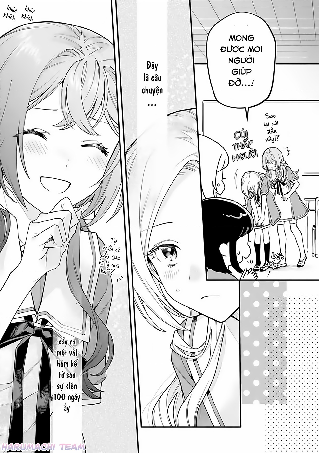 đọc truyện Câu Chuyện Yuri Về Một Thiếu Nữ Khăng Khăng Rằng: "hai Cô Gái Yêu Nhau Là Điều Bất Khả Thi Mà!" Hoàn Toàn Đổ Gục Trong 100 Ngày! Chương 15 ảnh 3 tại Thiên Thai Truyện