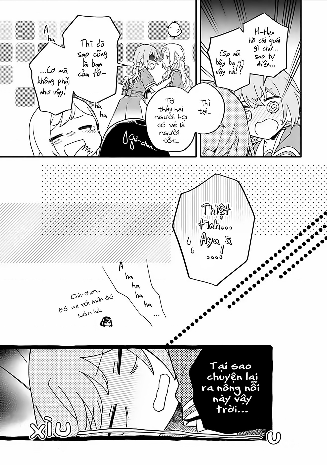 đọc truyện Câu Chuyện Yuri Về Một Thiếu Nữ Khăng Khăng Rằng: "hai Cô Gái Yêu Nhau Là Điều Bất Khả Thi Mà!" Hoàn Toàn Đổ Gục Trong 100 Ngày! Chương 15 ảnh 12 tại Thiên Thai Truyện