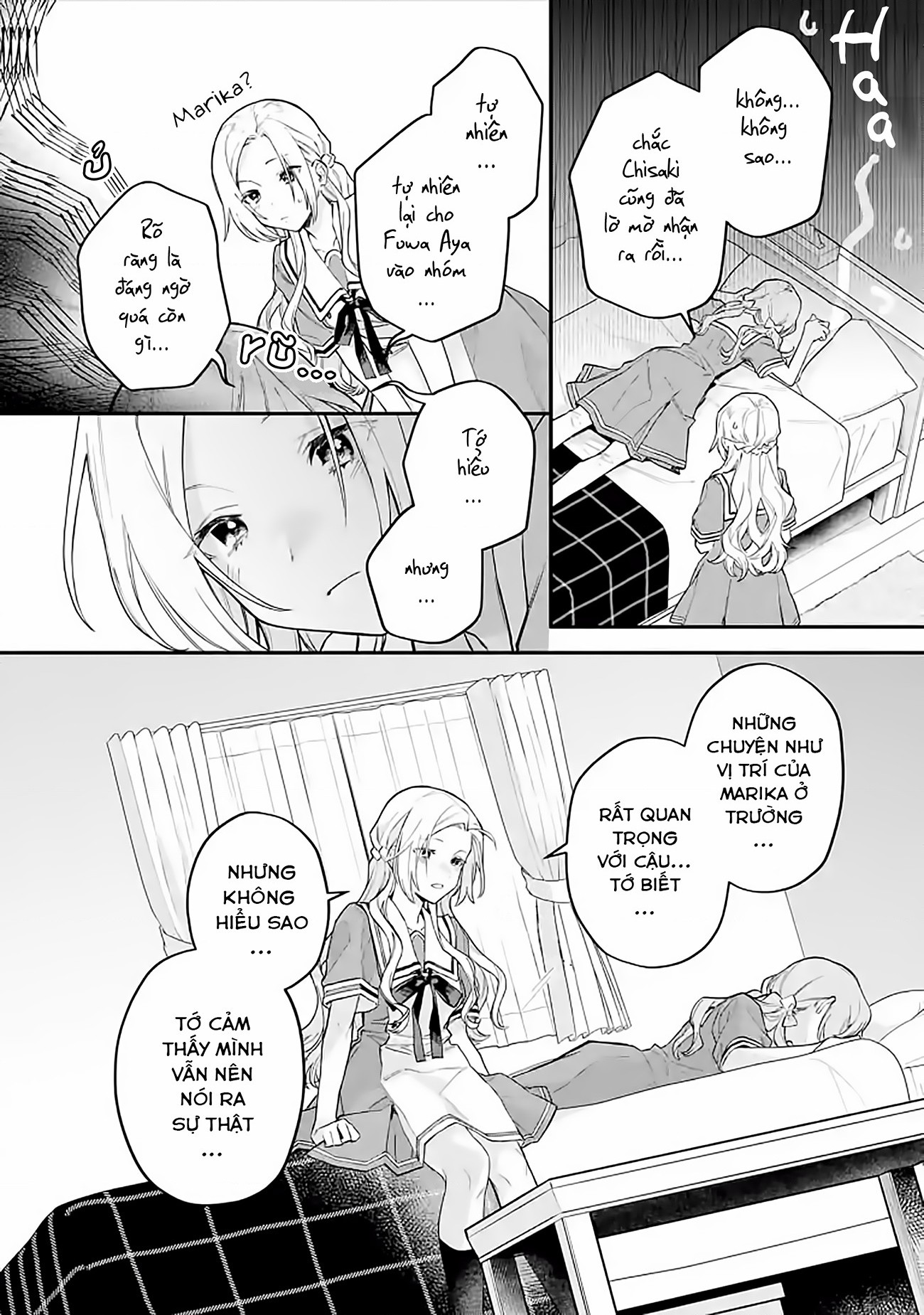 đọc truyện Câu Chuyện Yuri Về Một Thiếu Nữ Khăng Khăng Rằng: "hai Cô Gái Yêu Nhau Là Điều Bất Khả Thi Mà!" Hoàn Toàn Đổ Gục Trong 100 Ngày! Chương 15 ảnh 13 tại Thiên Thai Truyện