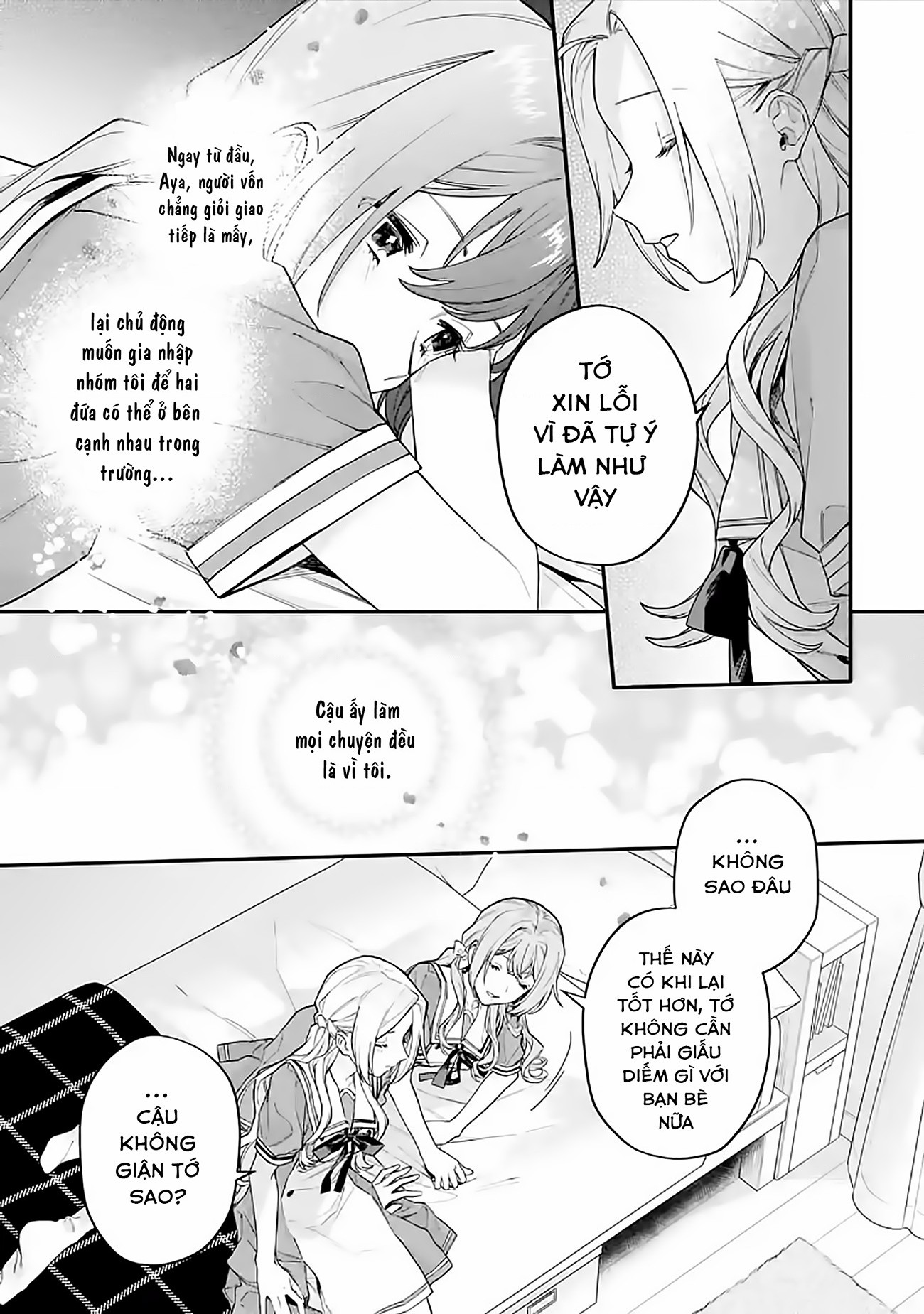 đọc truyện Câu Chuyện Yuri Về Một Thiếu Nữ Khăng Khăng Rằng: "hai Cô Gái Yêu Nhau Là Điều Bất Khả Thi Mà!" Hoàn Toàn Đổ Gục Trong 100 Ngày! Chương 15 ảnh 14 tại Thiên Thai Truyện