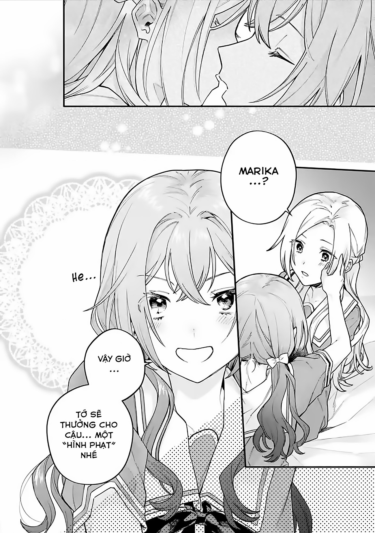 đọc truyện Câu Chuyện Yuri Về Một Thiếu Nữ Khăng Khăng Rằng: "hai Cô Gái Yêu Nhau Là Điều Bất Khả Thi Mà!" Hoàn Toàn Đổ Gục Trong 100 Ngày! Chương 15 ảnh 17 tại Thiên Thai Truyện