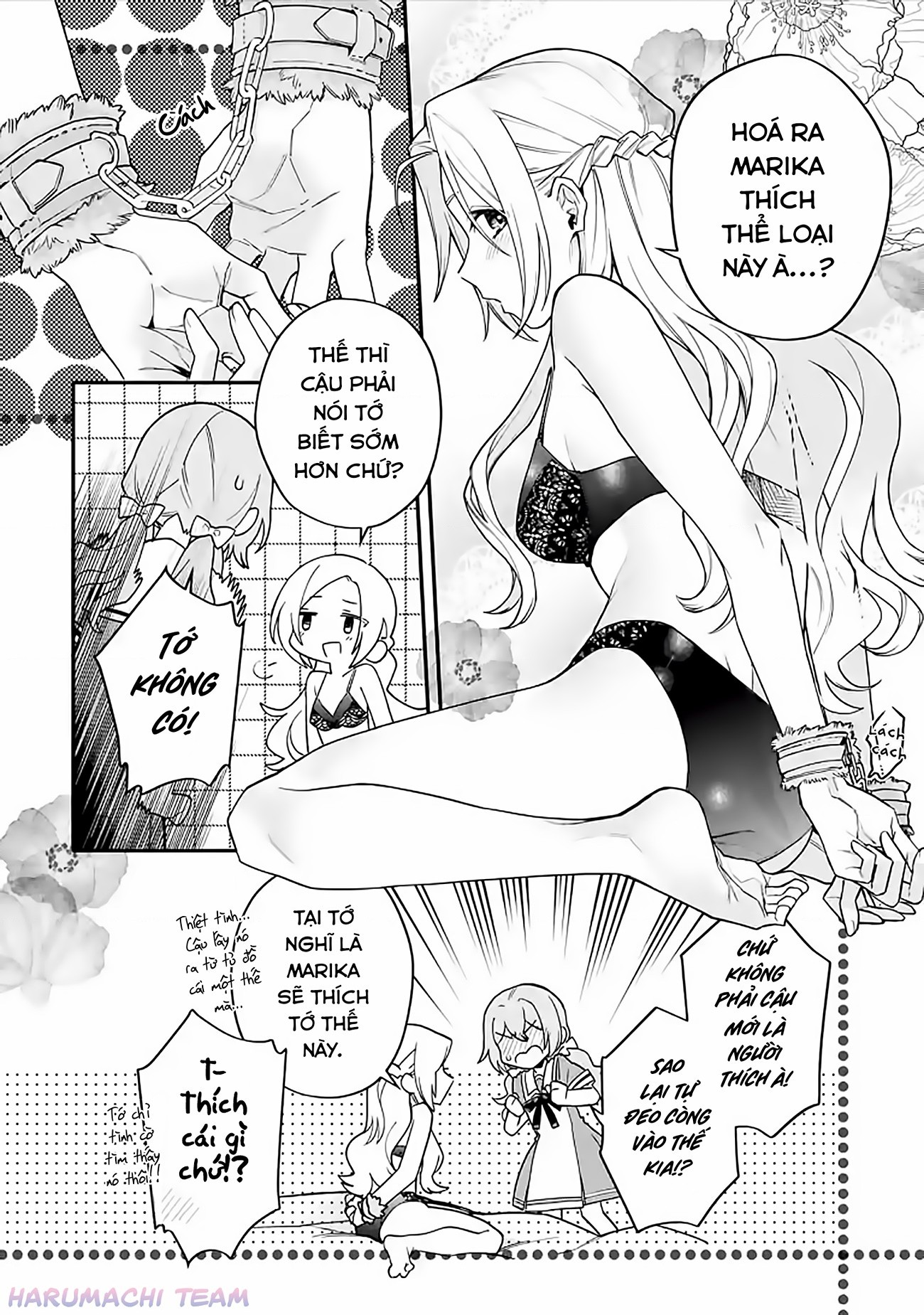 đọc truyện Câu Chuyện Yuri Về Một Thiếu Nữ Khăng Khăng Rằng: "hai Cô Gái Yêu Nhau Là Điều Bất Khả Thi Mà!" Hoàn Toàn Đổ Gục Trong 100 Ngày! Chương 15 ảnh 19 tại Thiên Thai Truyện