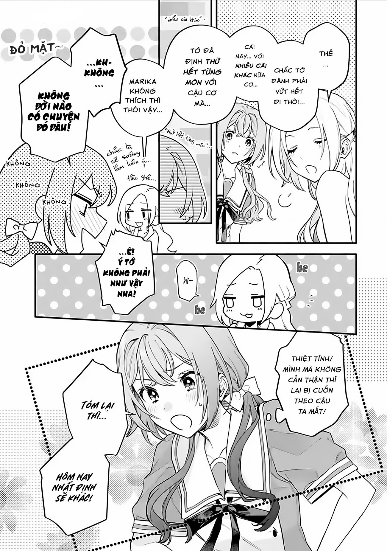 đọc truyện Câu Chuyện Yuri Về Một Thiếu Nữ Khăng Khăng Rằng: "hai Cô Gái Yêu Nhau Là Điều Bất Khả Thi Mà!" Hoàn Toàn Đổ Gục Trong 100 Ngày! Chương 15 ảnh 20 tại Thiên Thai Truyện