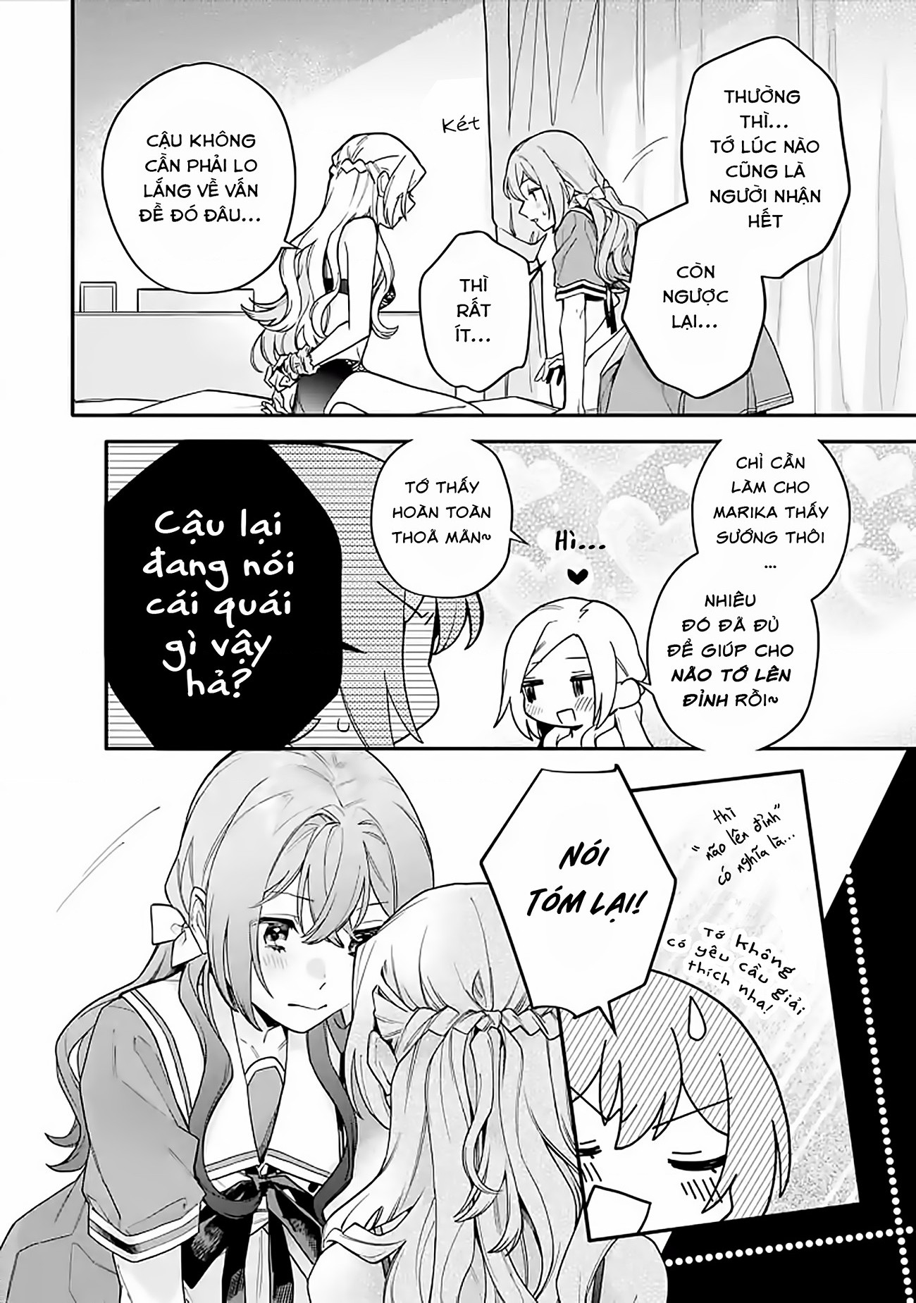 đọc truyện Câu Chuyện Yuri Về Một Thiếu Nữ Khăng Khăng Rằng: "hai Cô Gái Yêu Nhau Là Điều Bất Khả Thi Mà!" Hoàn Toàn Đổ Gục Trong 100 Ngày! Chương 15 ảnh 21 tại Thiên Thai Truyện