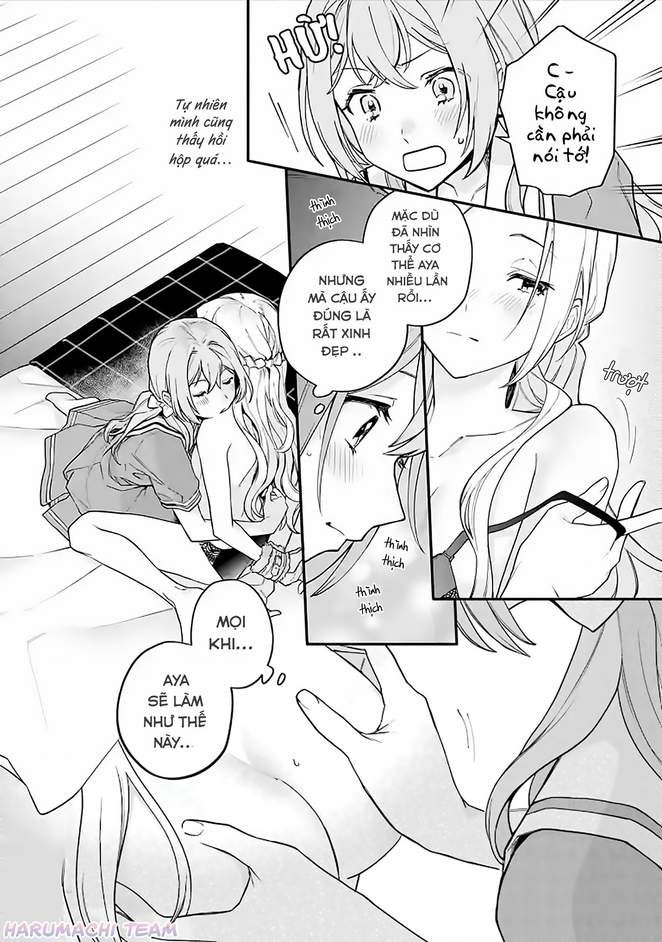 đọc truyện Câu Chuyện Yuri Về Một Thiếu Nữ Khăng Khăng Rằng: "hai Cô Gái Yêu Nhau Là Điều Bất Khả Thi Mà!" Hoàn Toàn Đổ Gục Trong 100 Ngày! Chương 15 ảnh 23 tại Thiên Thai Truyện