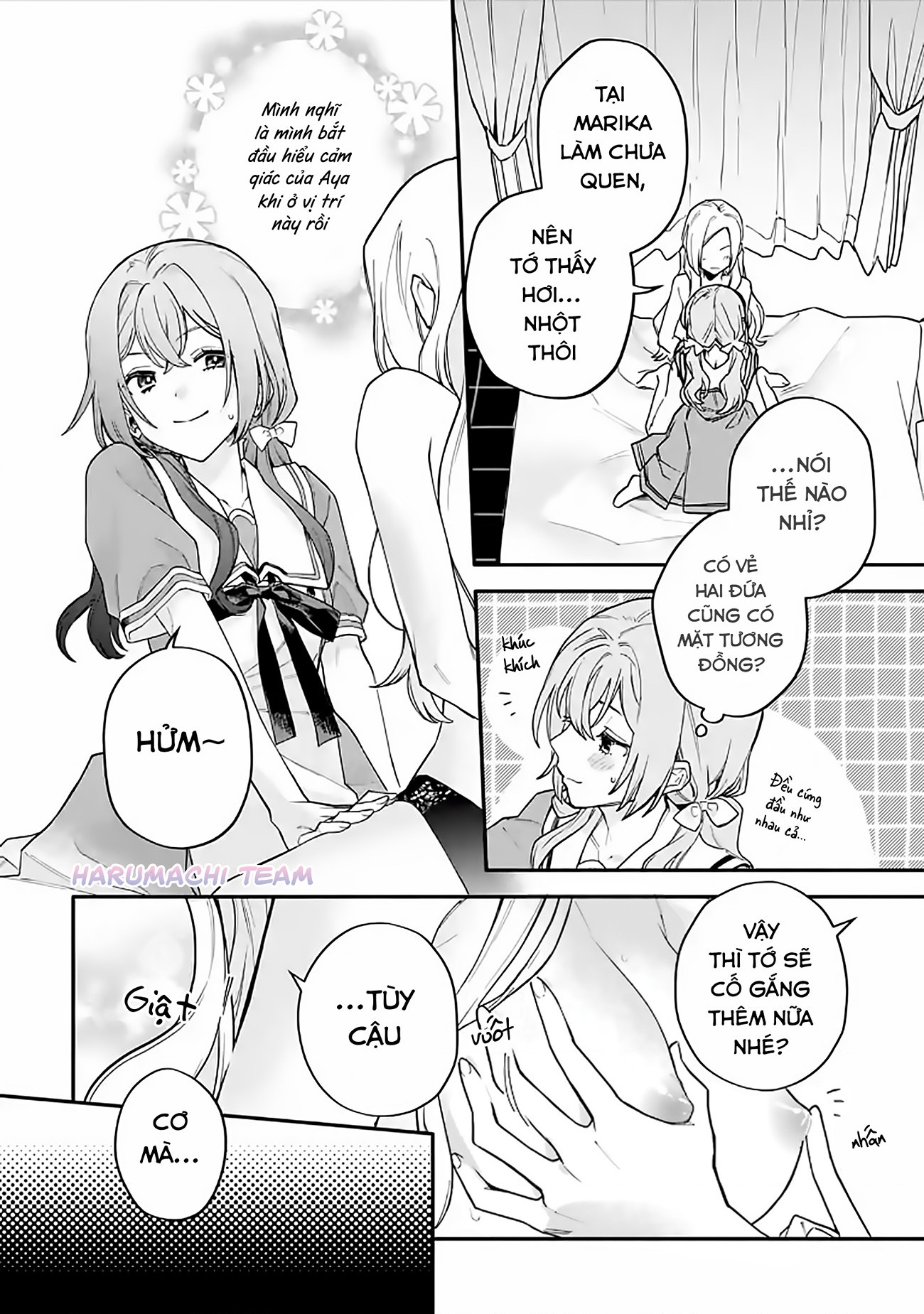 đọc truyện Câu Chuyện Yuri Về Một Thiếu Nữ Khăng Khăng Rằng: "hai Cô Gái Yêu Nhau Là Điều Bất Khả Thi Mà!" Hoàn Toàn Đổ Gục Trong 100 Ngày! Chương 15 ảnh 25 tại Thiên Thai Truyện