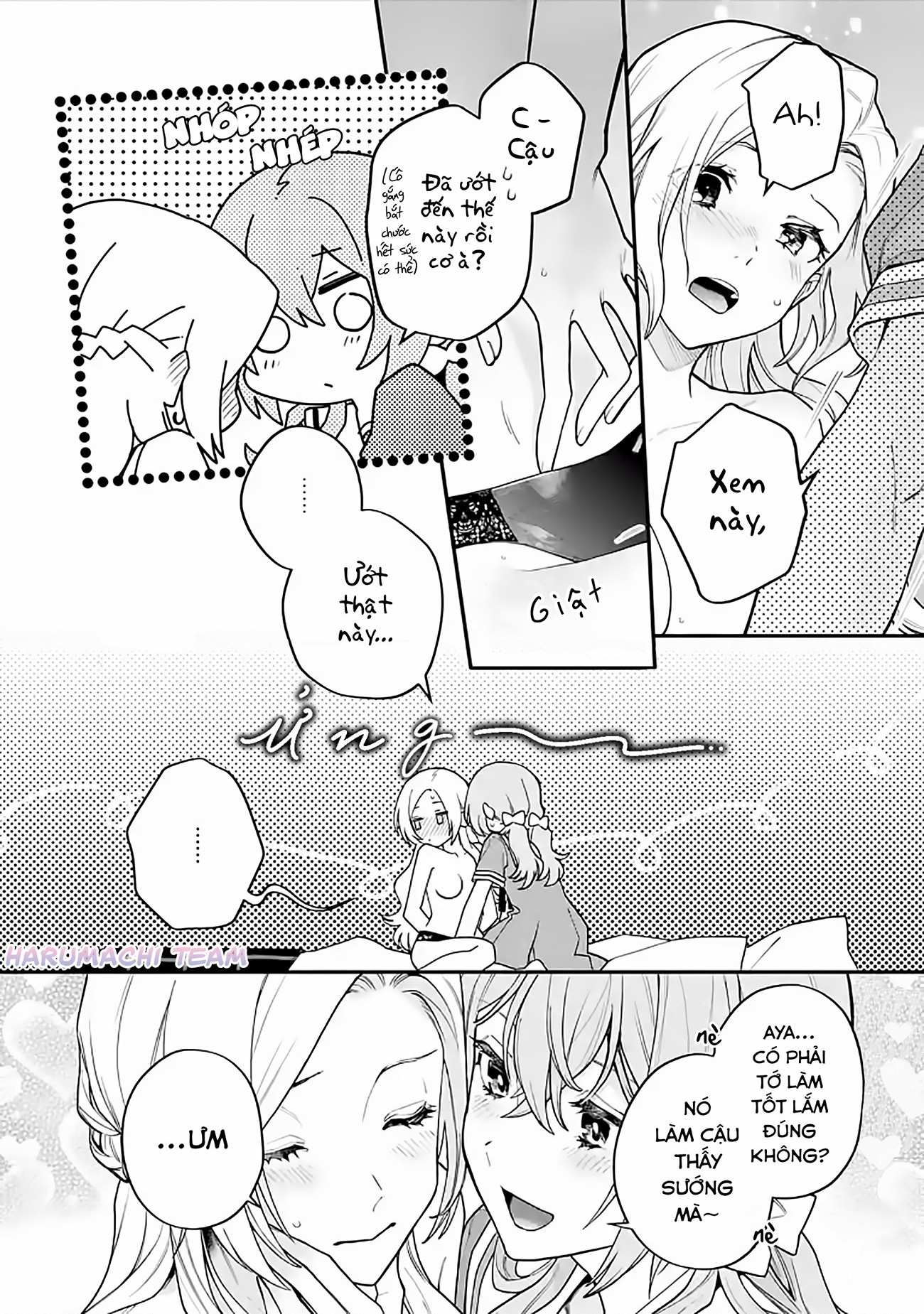 đọc truyện Câu Chuyện Yuri Về Một Thiếu Nữ Khăng Khăng Rằng: "hai Cô Gái Yêu Nhau Là Điều Bất Khả Thi Mà!" Hoàn Toàn Đổ Gục Trong 100 Ngày! Chương 15 ảnh 27 tại Thiên Thai Truyện