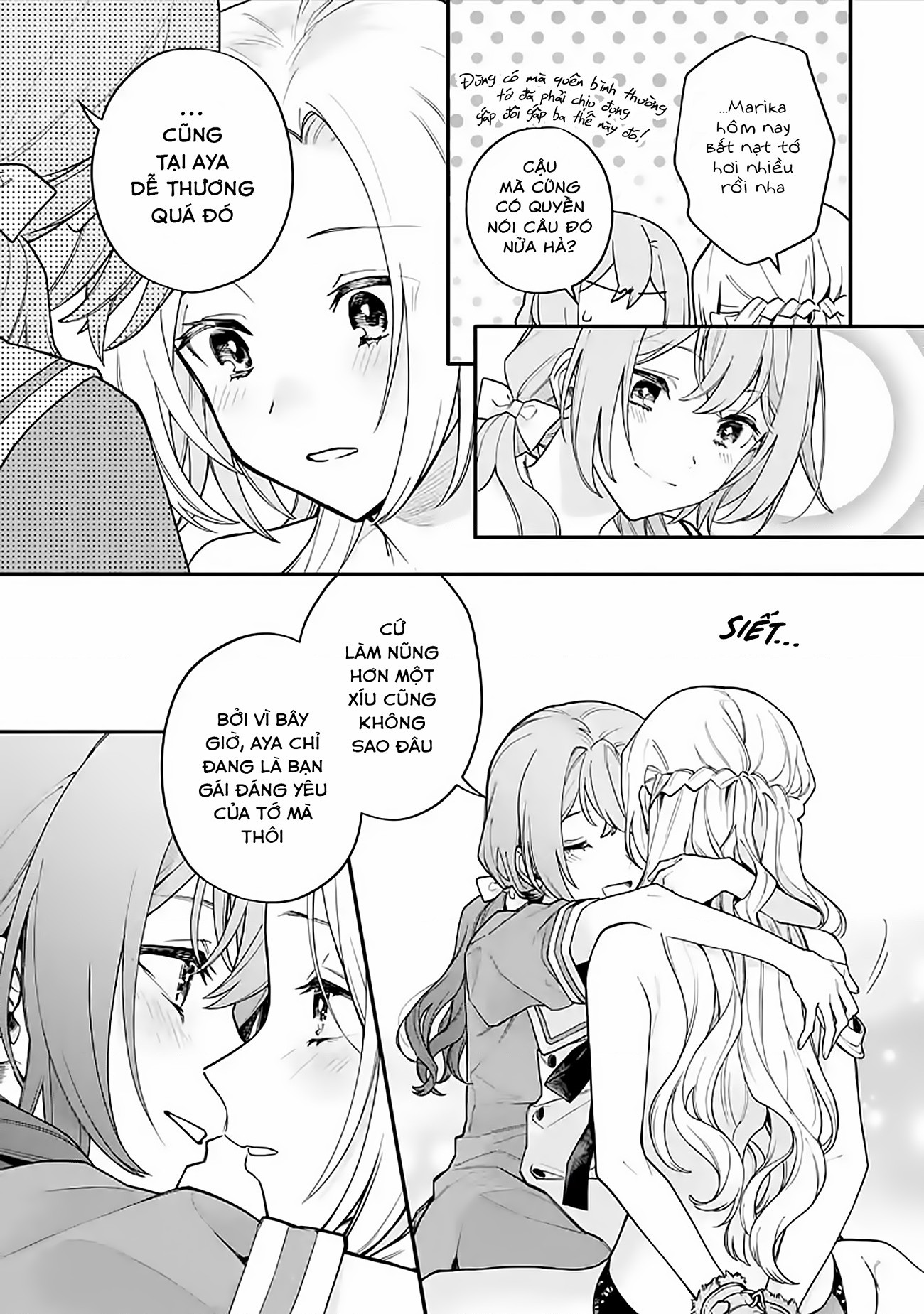 đọc truyện Câu Chuyện Yuri Về Một Thiếu Nữ Khăng Khăng Rằng: "hai Cô Gái Yêu Nhau Là Điều Bất Khả Thi Mà!" Hoàn Toàn Đổ Gục Trong 100 Ngày! Chương 15 ảnh 28 tại Thiên Thai Truyện